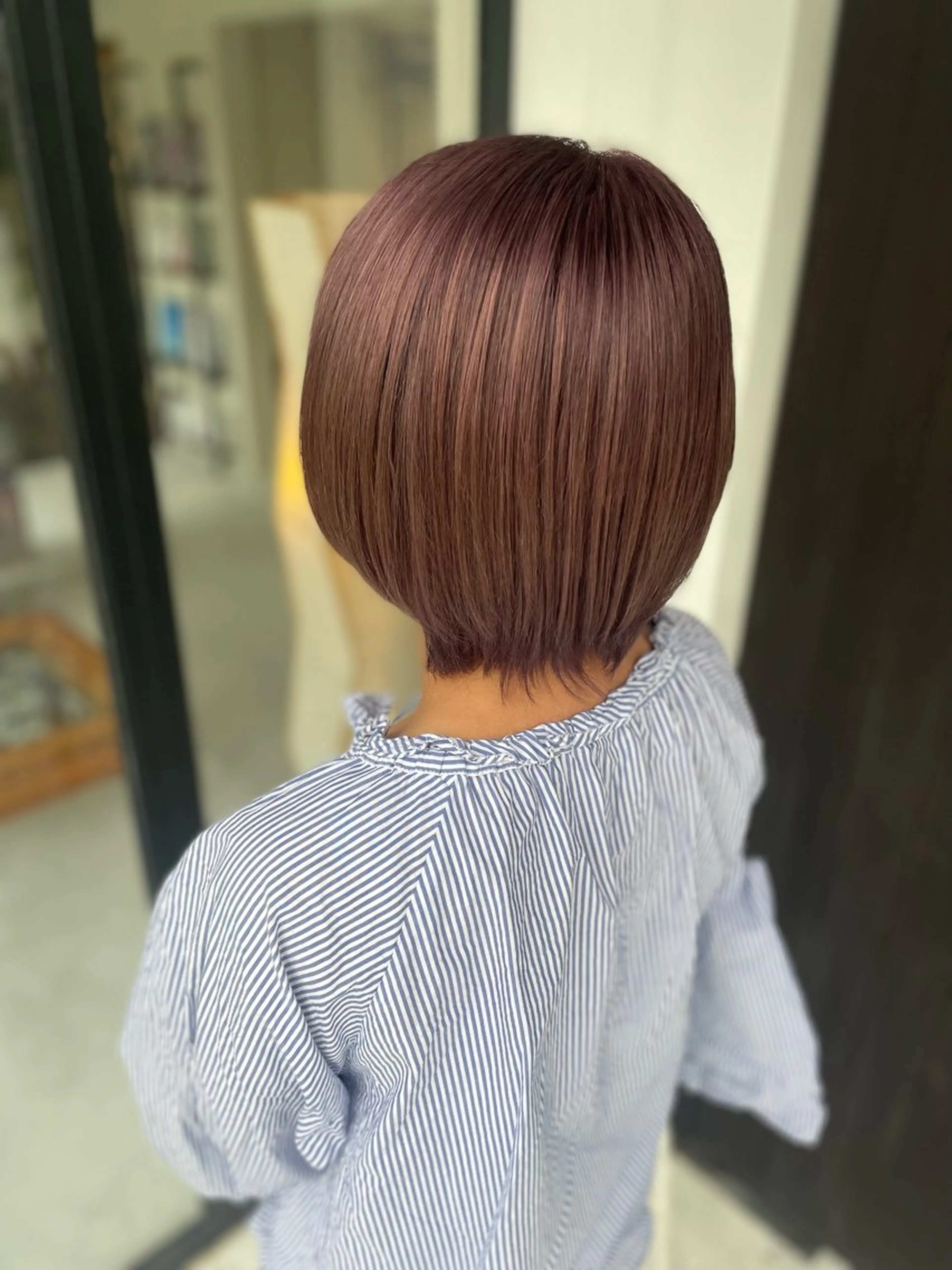 ミディアム ヘアカラー SARAJU所属・ハイトーンカラー/ SARAJU　なごむのヘアスタイル
