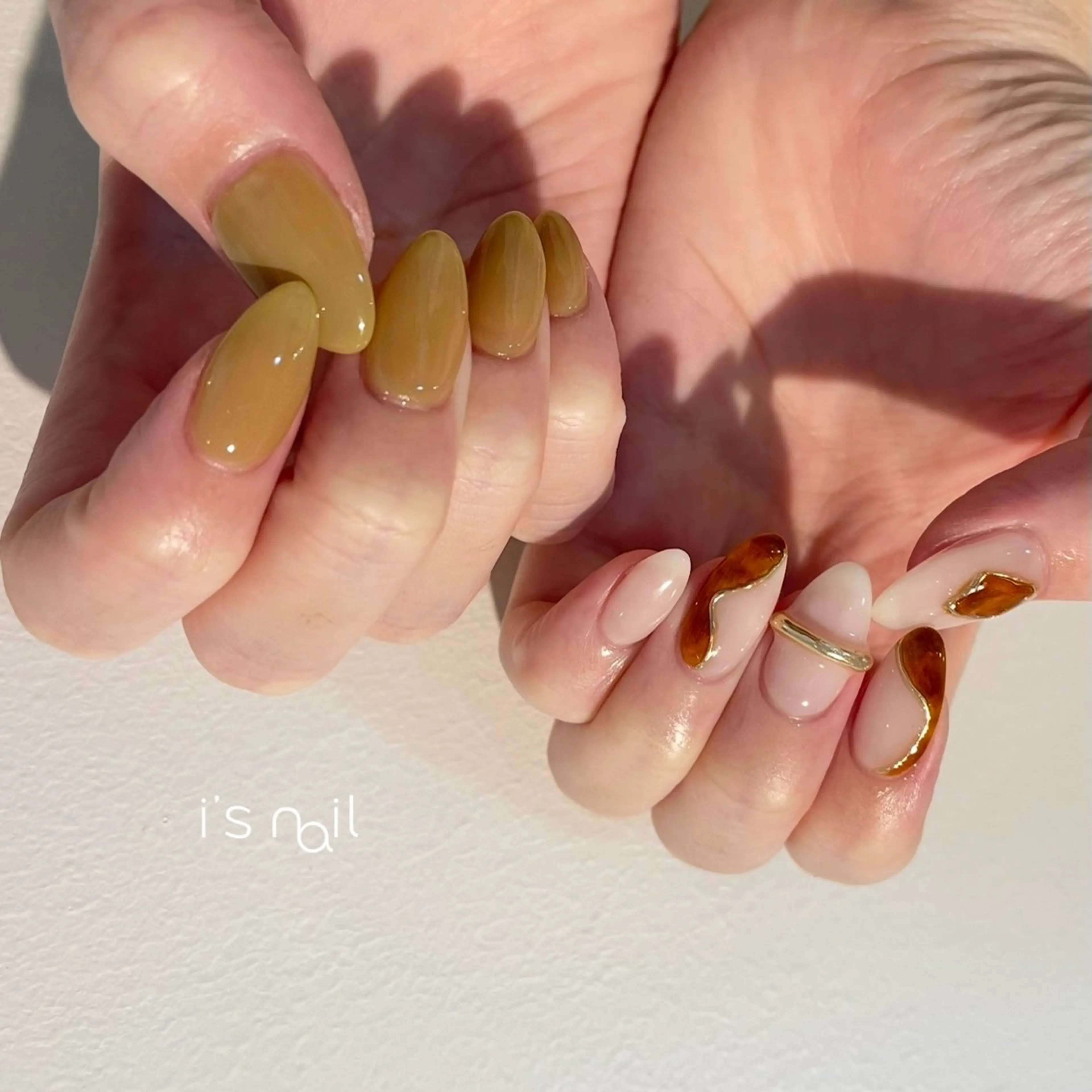 ネイル アートネイル ジェルネイル i's nail 〈アイズネイル〉のネイルデザイン