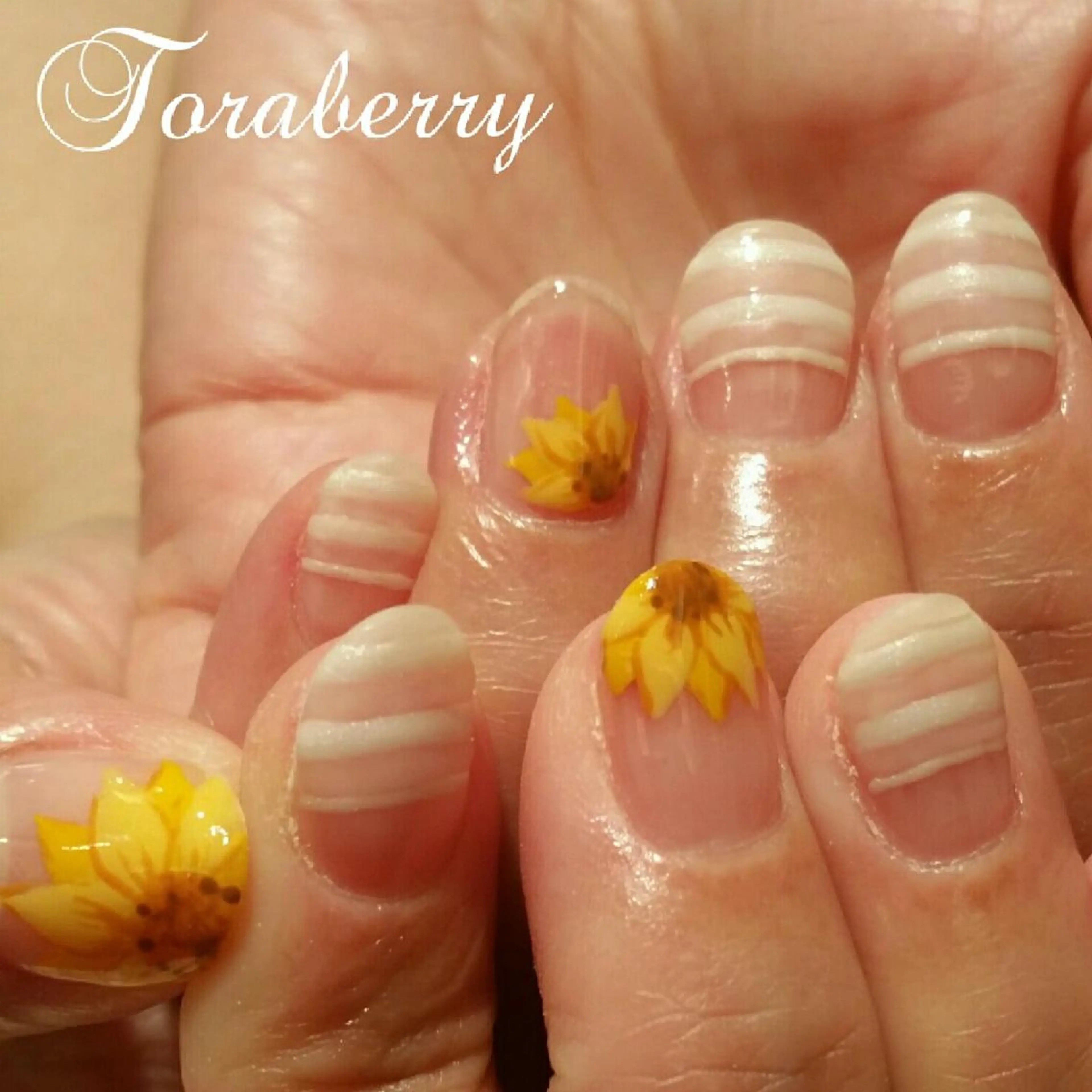 ネイル 持ち込み ネイリスト なつみのネイルデザイン