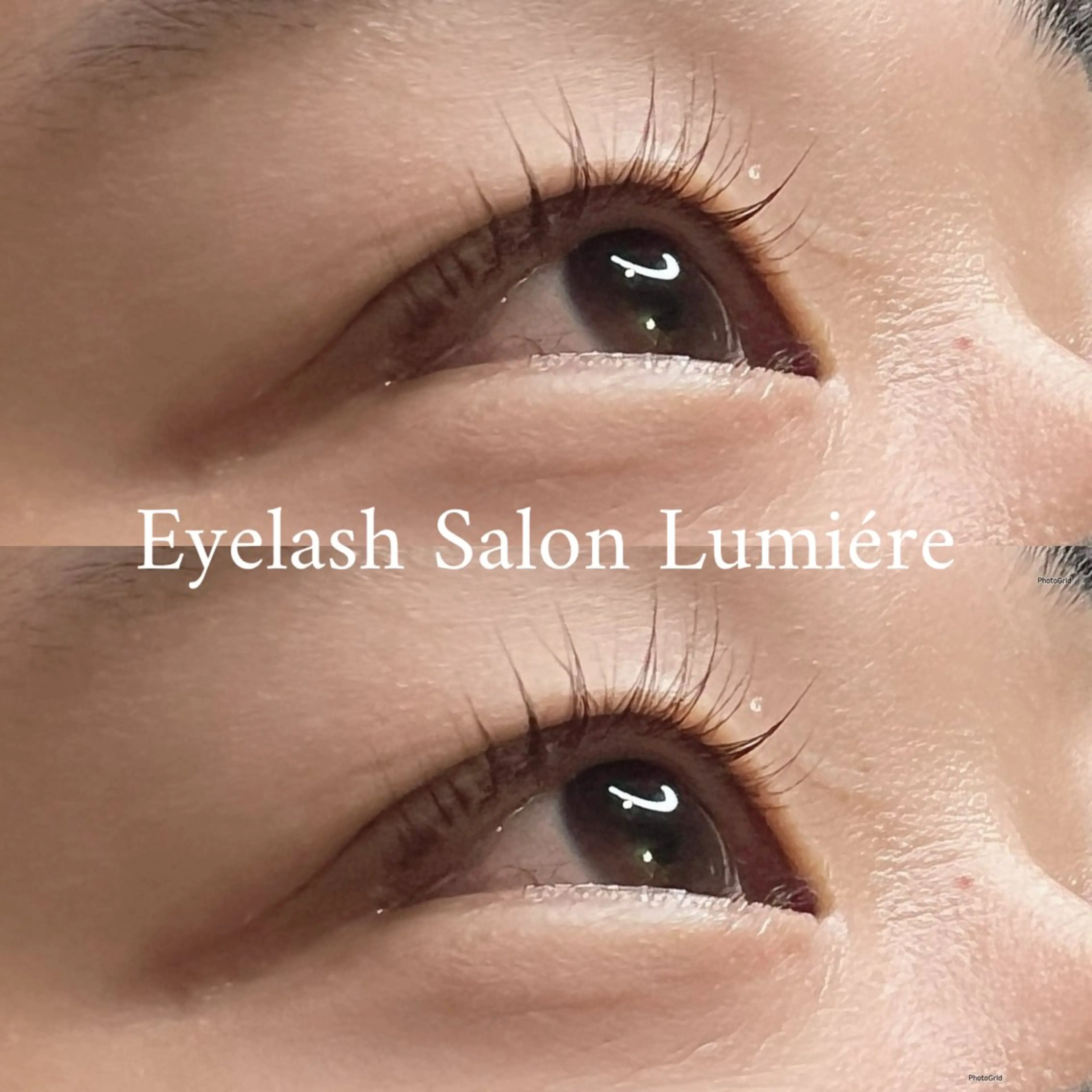 マツエク・マツパ パリジェンヌラッシュリフト Lumiére 鈴木咲良のマツエク・マツパデザイン