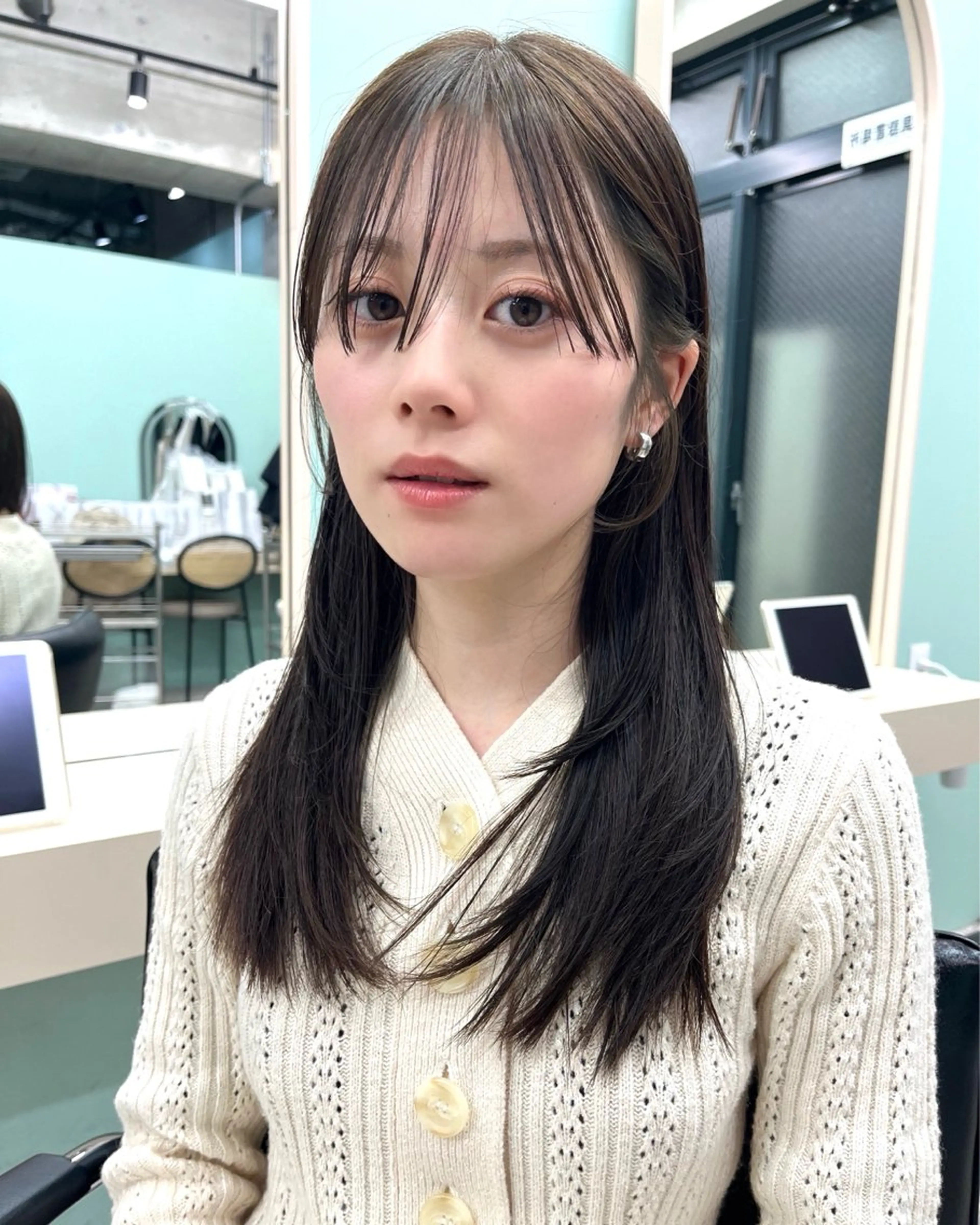 【ミニモ限定✨✨】似合わせカット+ワンカラー+髪質改善トリートメント🎄🍃💞の写真