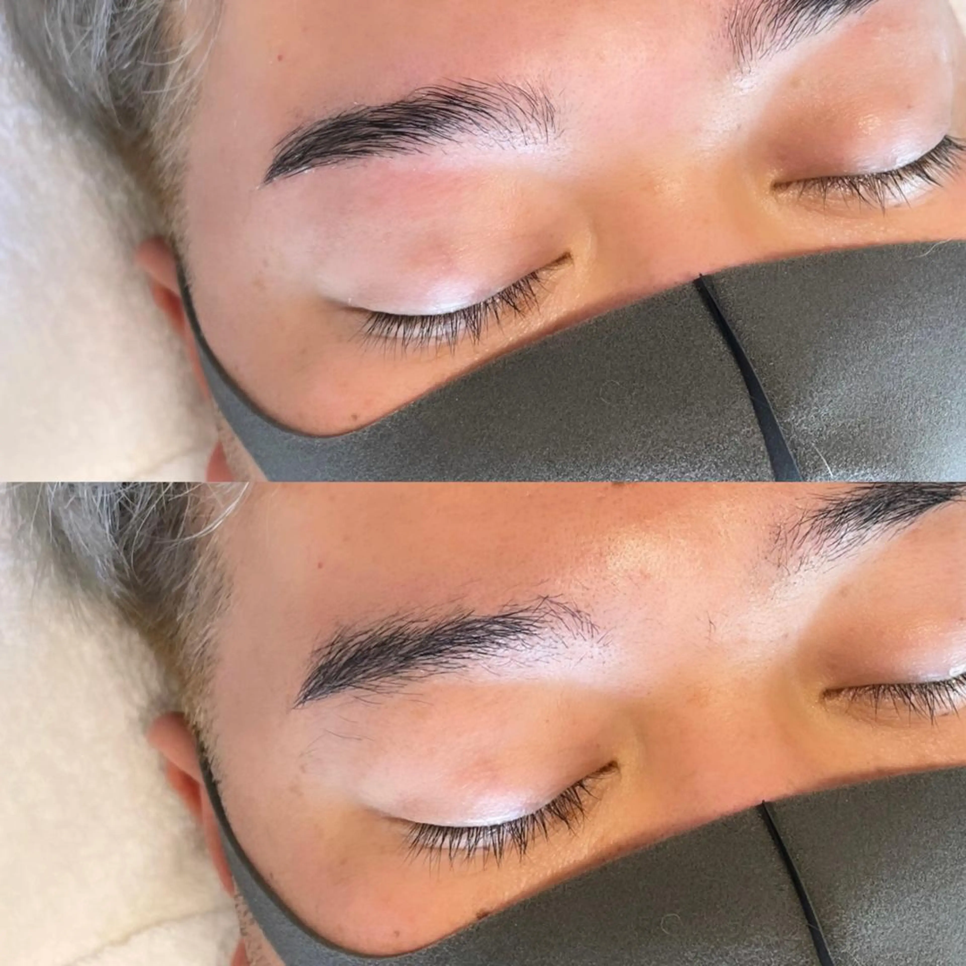 アイブロウ ワックス脱毛 その他(アイブロウ) eyelash salon7のマツエク・マツパデザイン