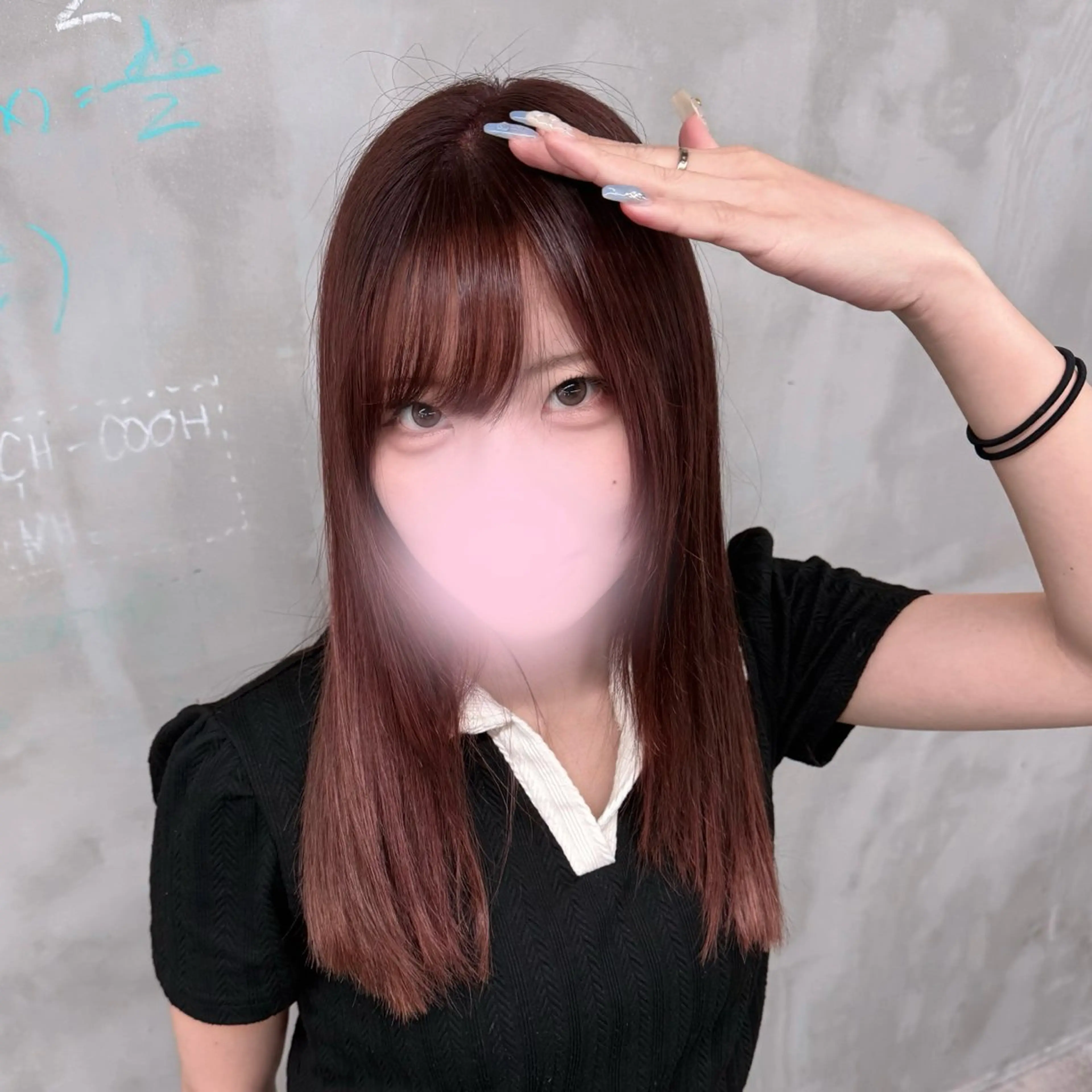 セミロング カラー miyu ✧のヘアスタイル