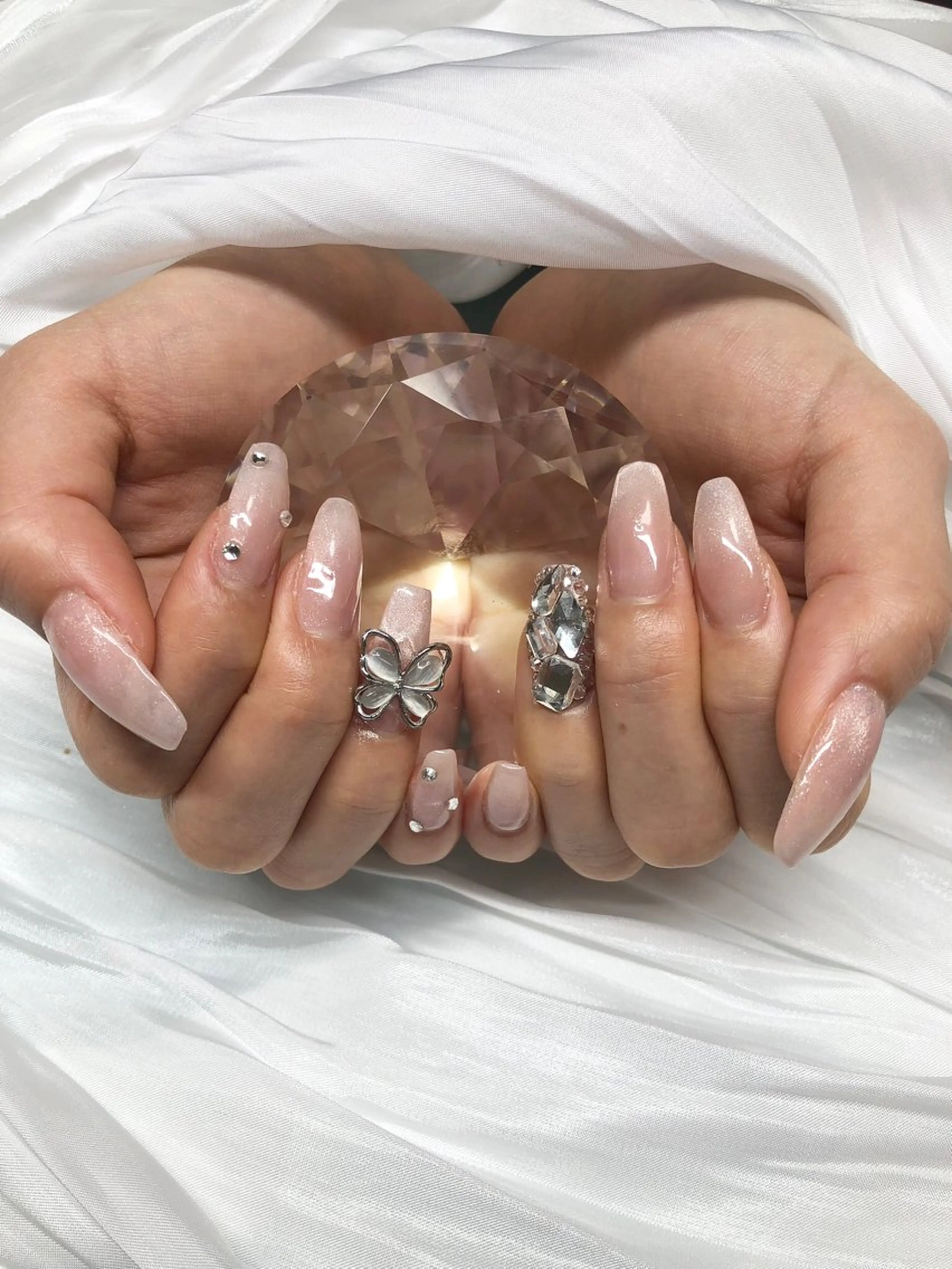 💖マグネットネイル ワンカラー オフなし💖の写真