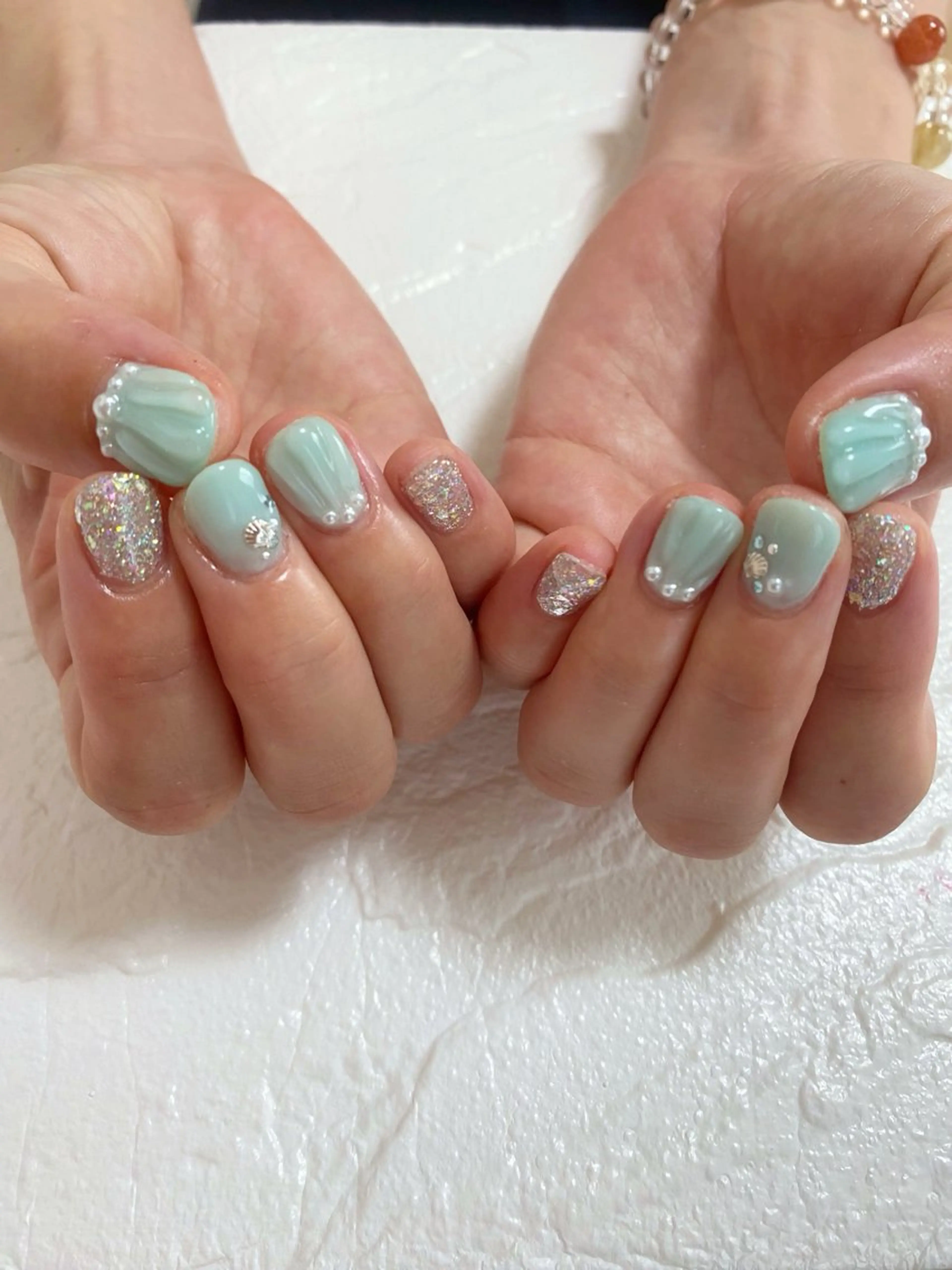 ネイル ハンドネイル 7e. Nailのネイルデザイン