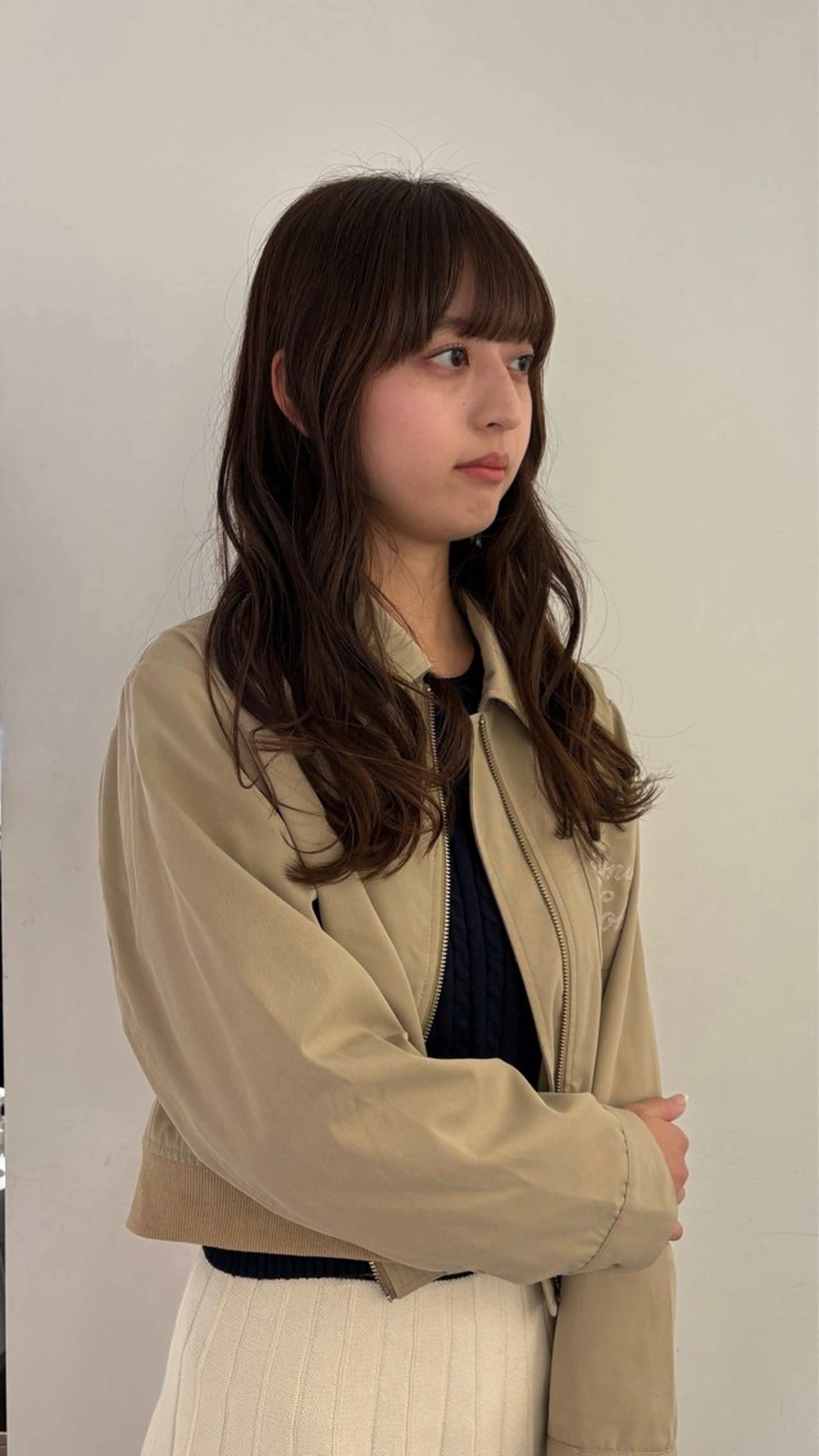 ロング UNBIRTHDAY MIUのヘアスタイル