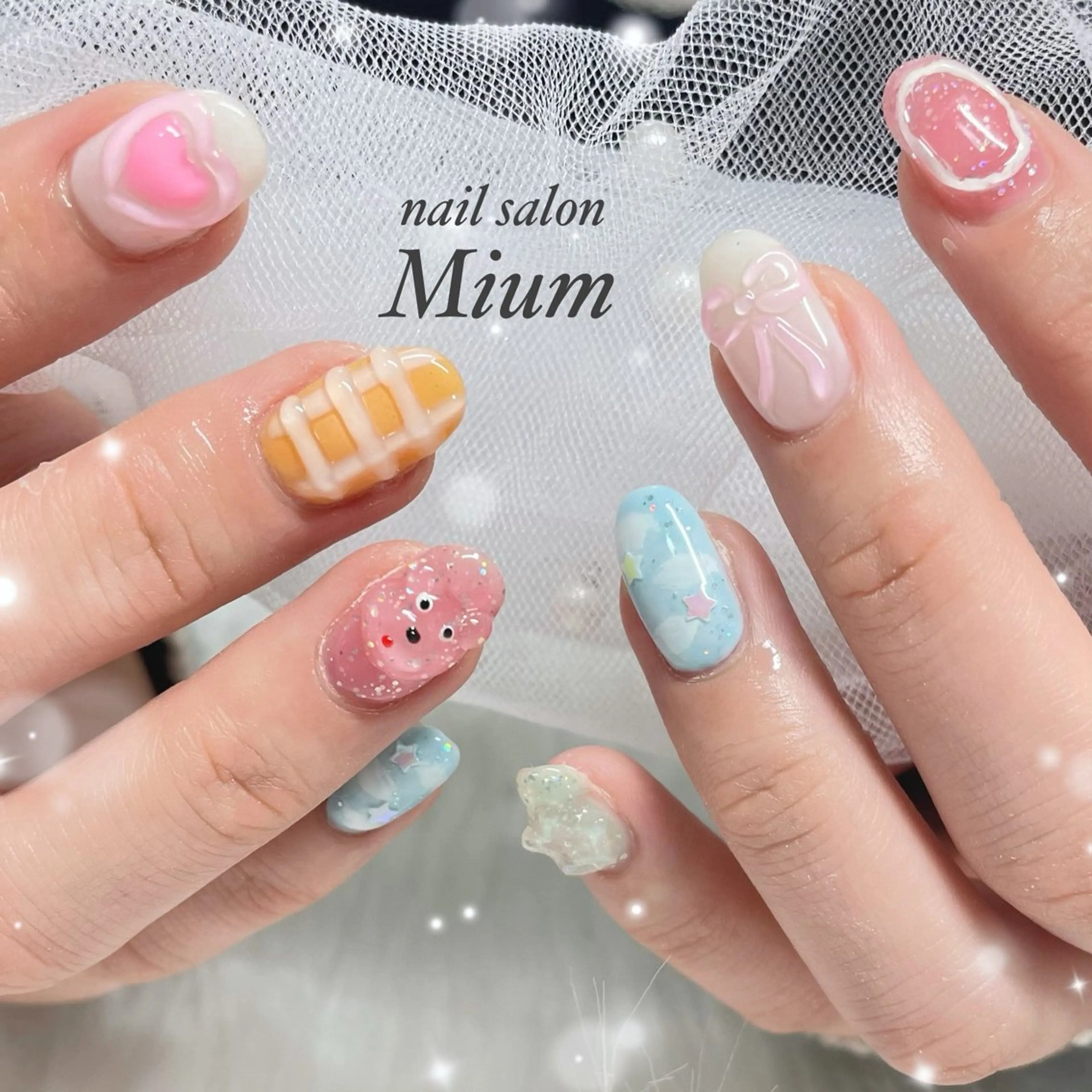ネイル ハンドネイル nail salon Mium所属・nail salon Miumのネイルデザイン
