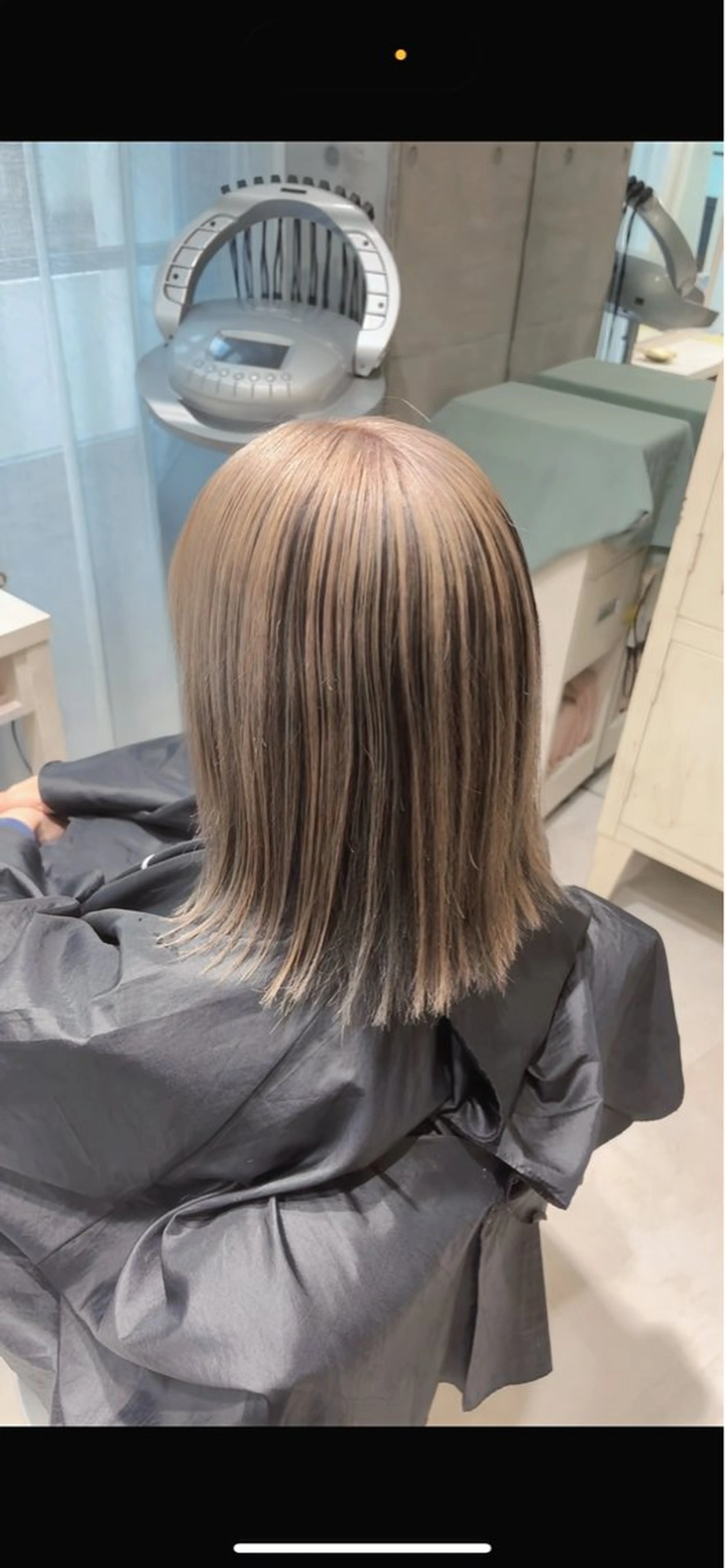 カラー 佐藤 万倫💞⭐️のヘアスタイル