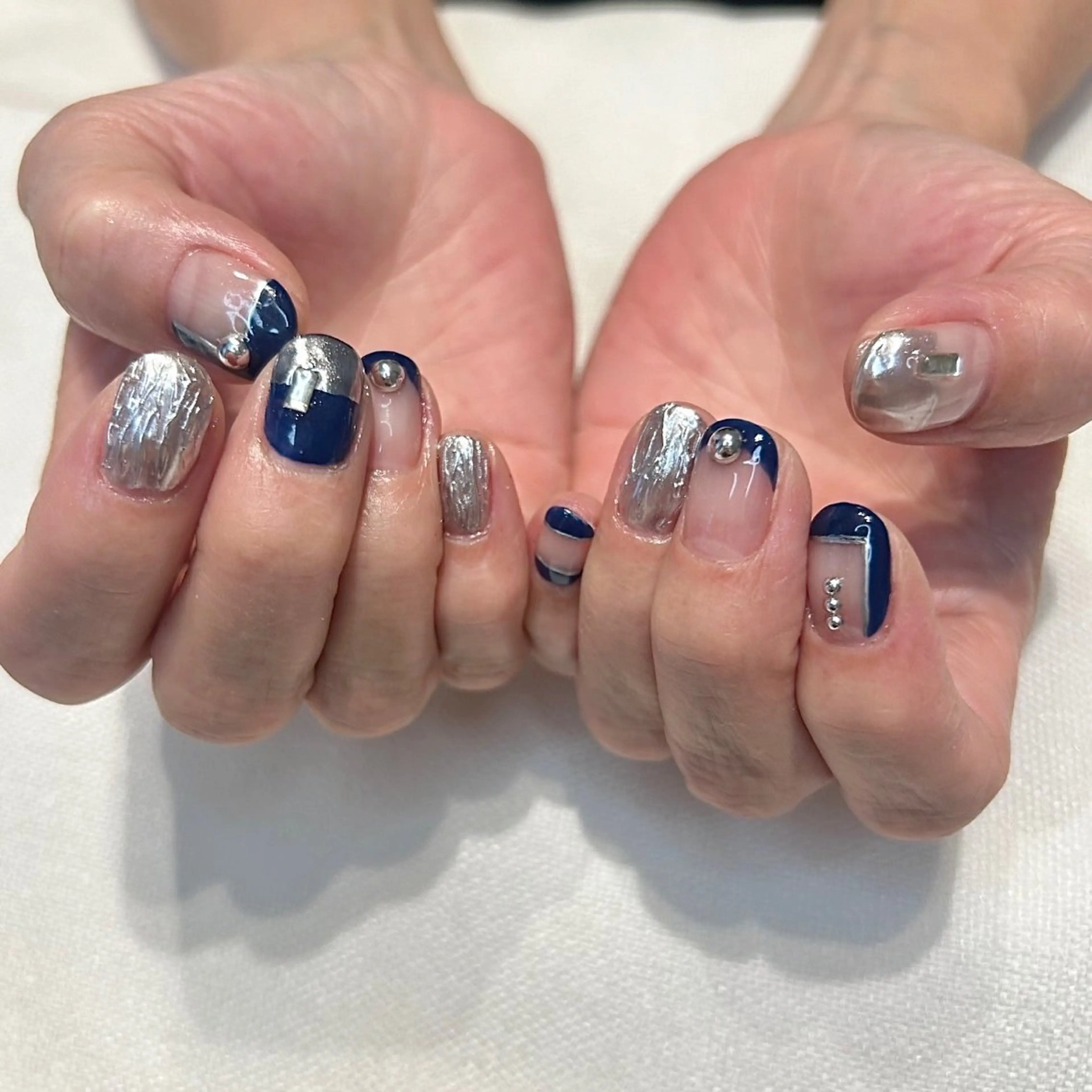 ショート ハンドネイル Nbibi nail salonのネイルデザイン