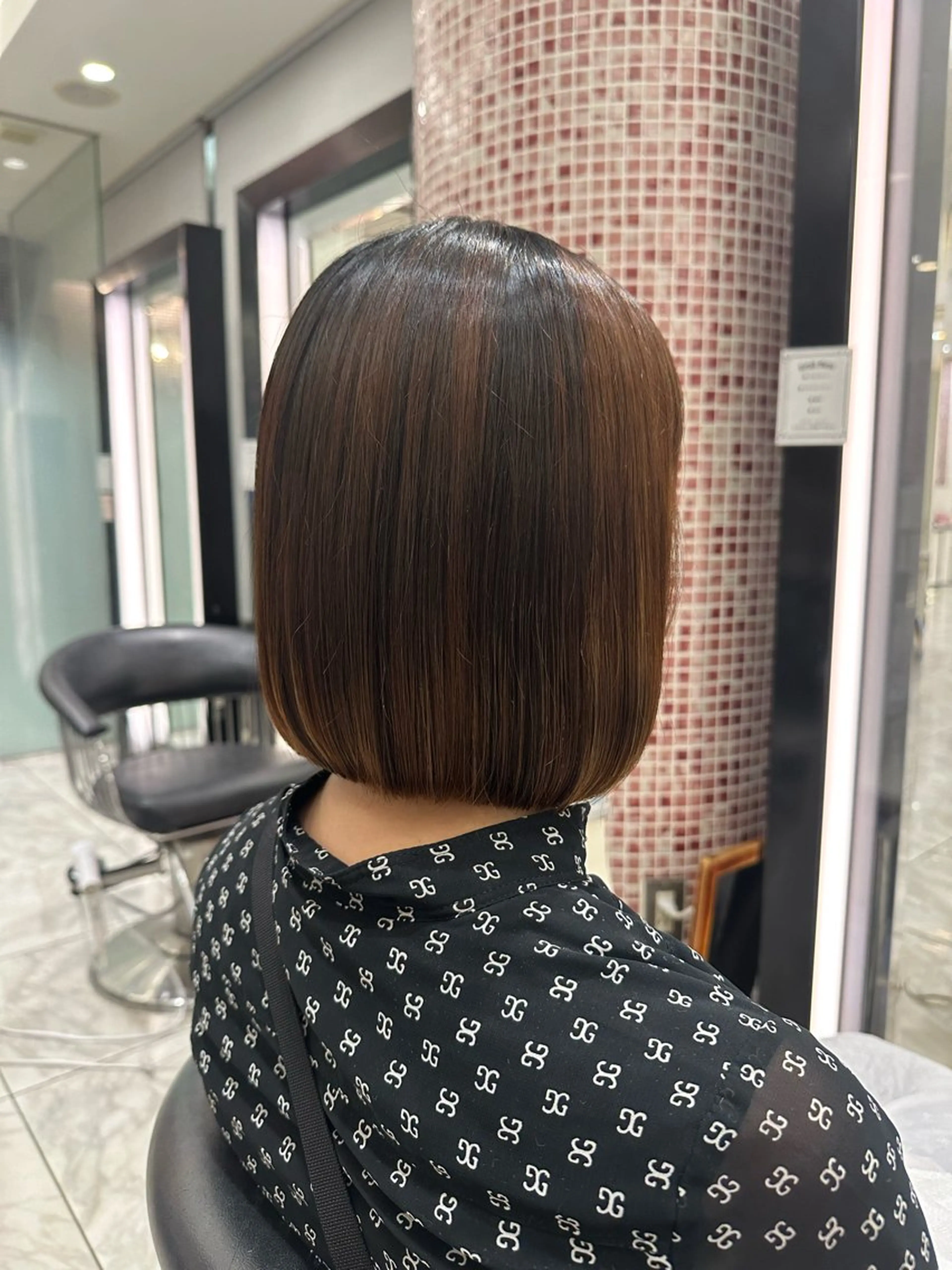 ショート ミディアムカット✂︎ 🌻ゆりな🌻のヘアスタイル