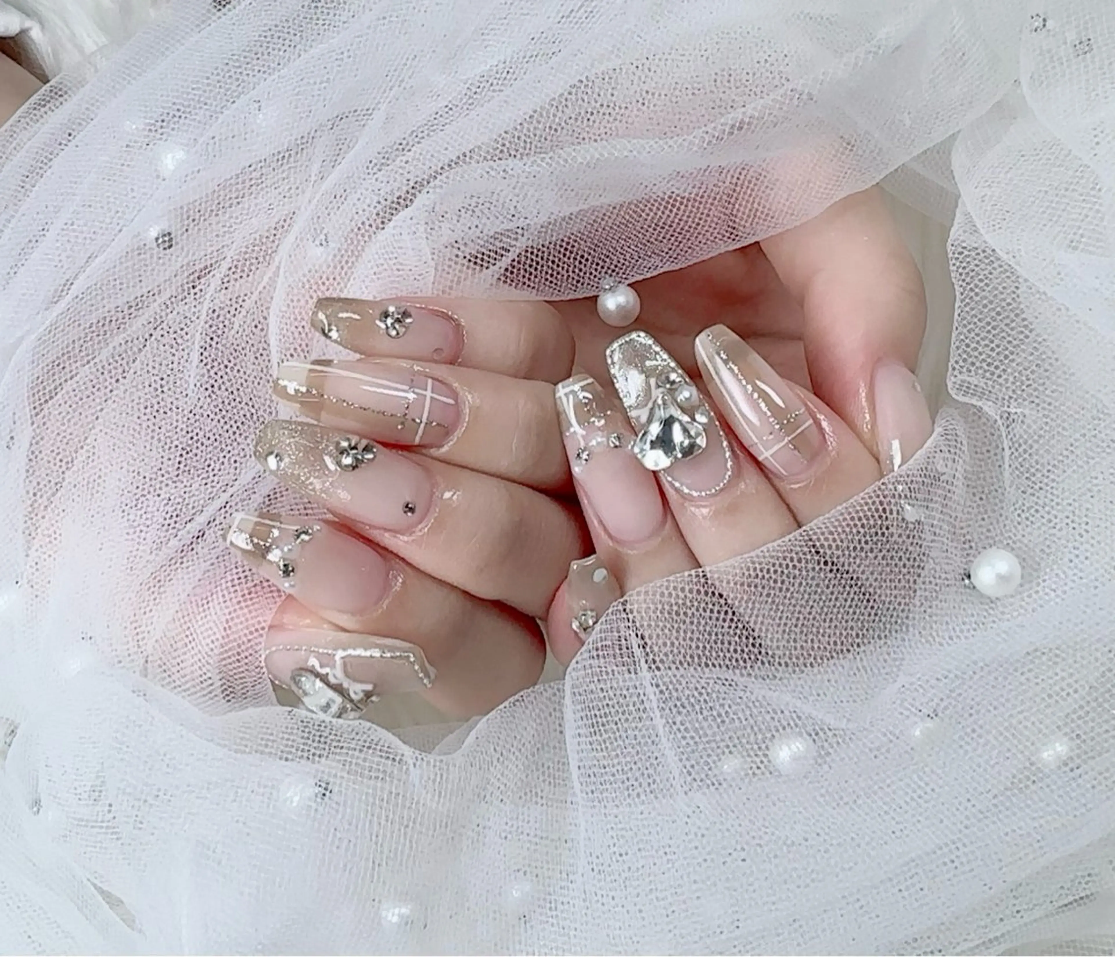 ネイル ハンドネイル R salonのネイルデザイン