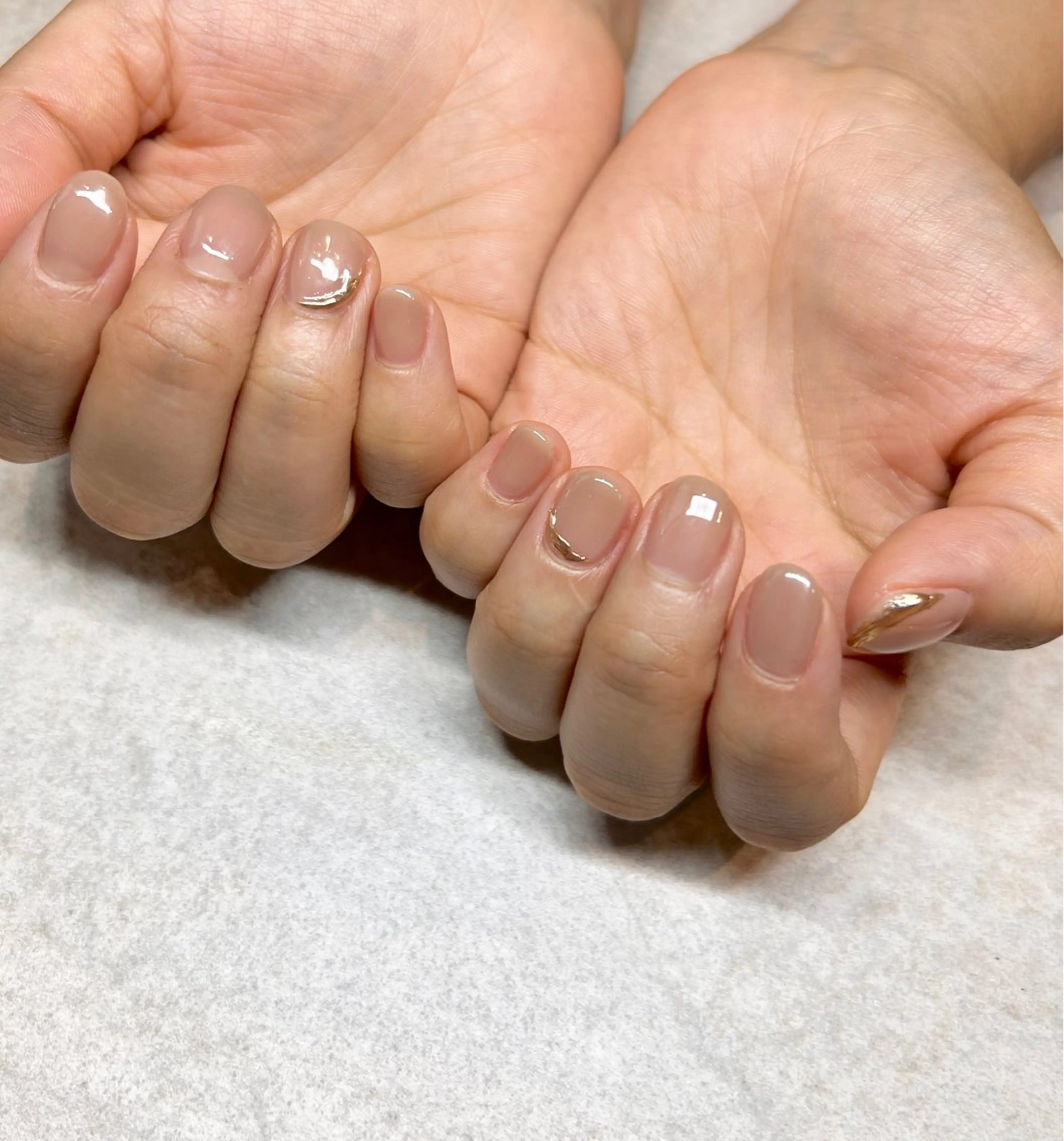 ネイル 春ネイル ハンドネイル N.style所属・Ｎ. styleのネイルデザイン