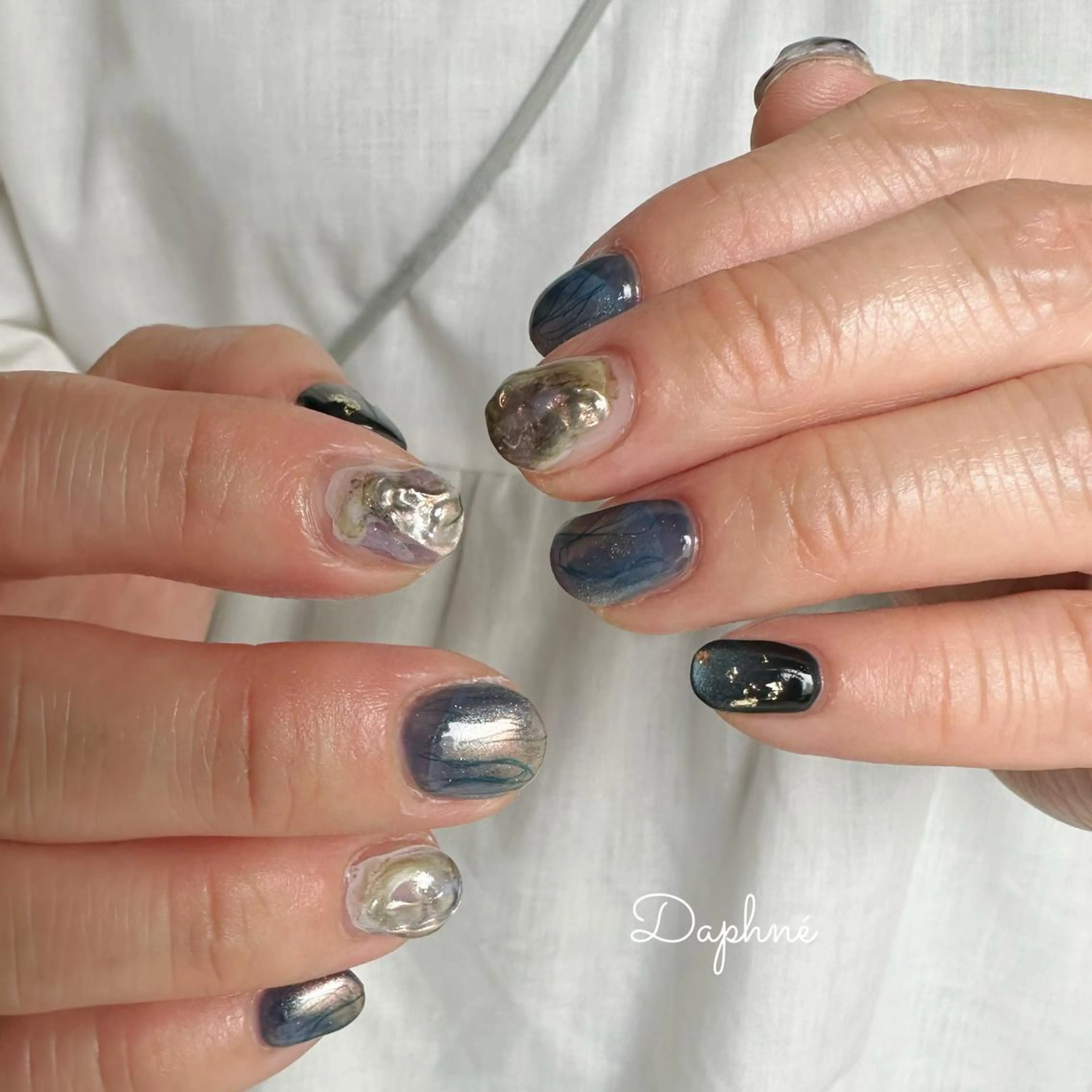 ネイル ハンドネイル nailsalon Daphneのネイルデザイン