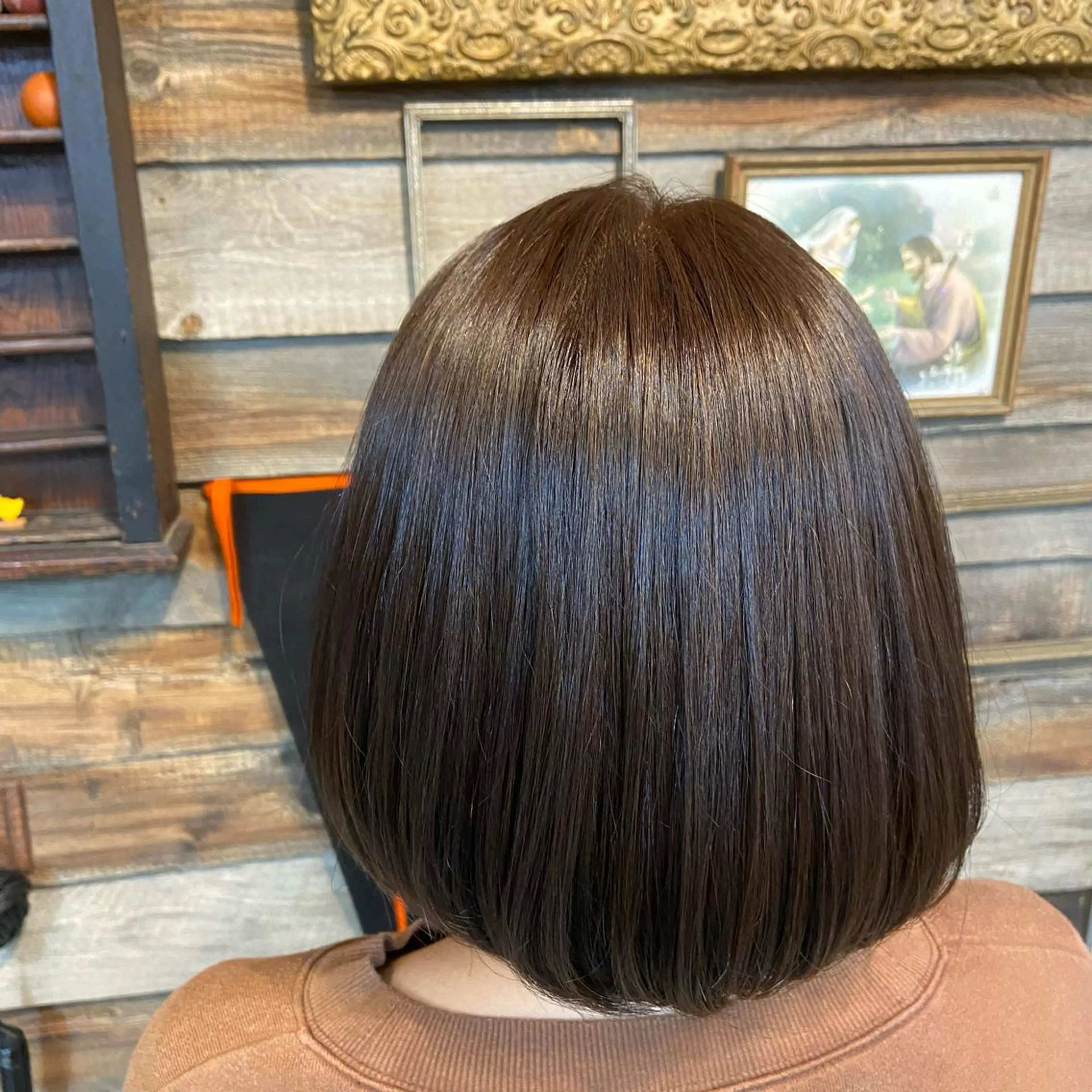 ショート カラー ヘアカラー RuBell所属・川崎 かなでのヘアスタイル