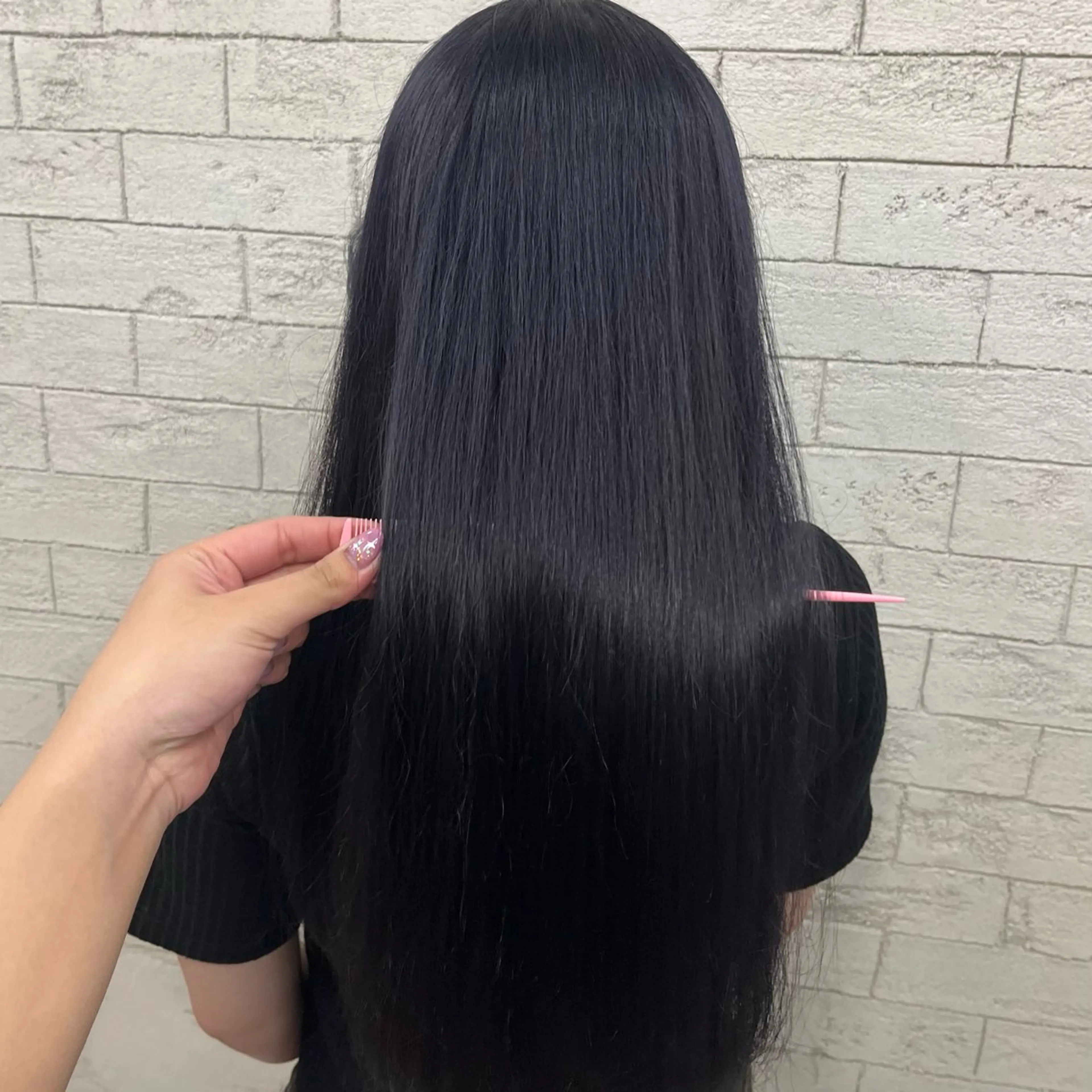 ロング カラー ブリーチ ディープラベンダー ラベンダーカラー ブリーチなしカラー 🫧ハイトーン/ ペールカラー🕊♡雛のヘアスタイル