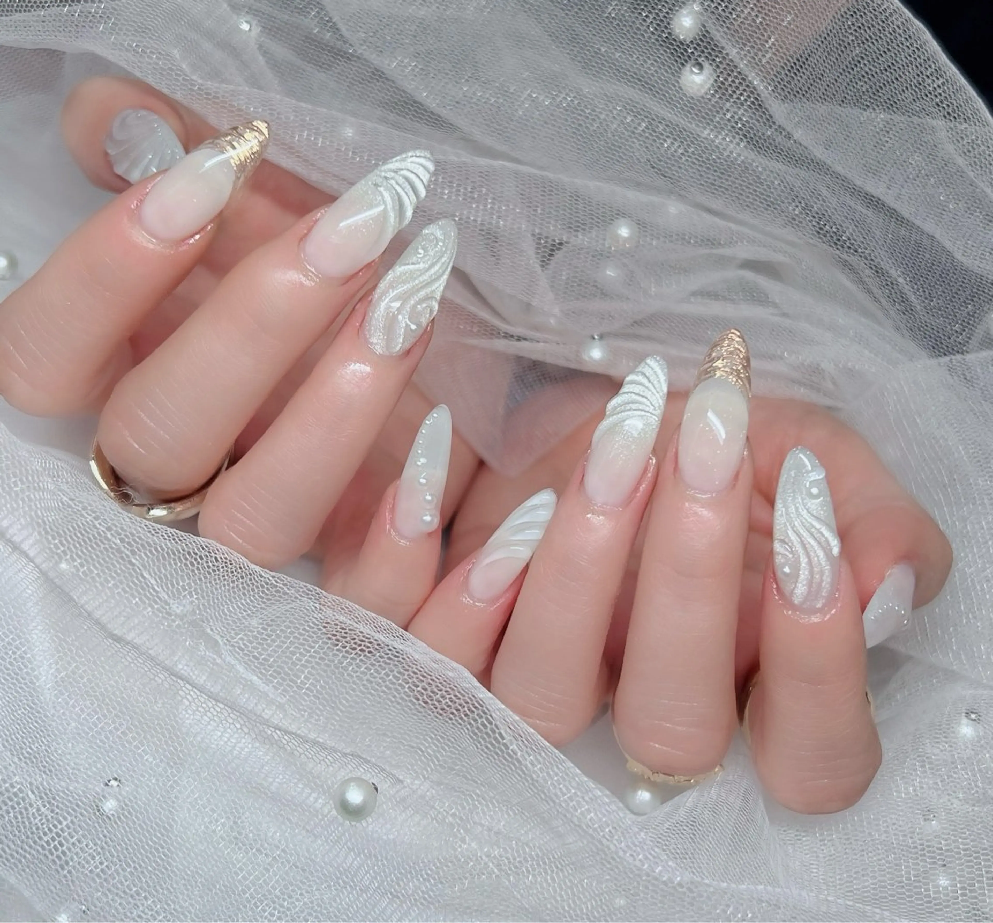 ネイル ハンドネイル Lilla nailsalon所属・Lilla Nail Salonのネイルデザイン