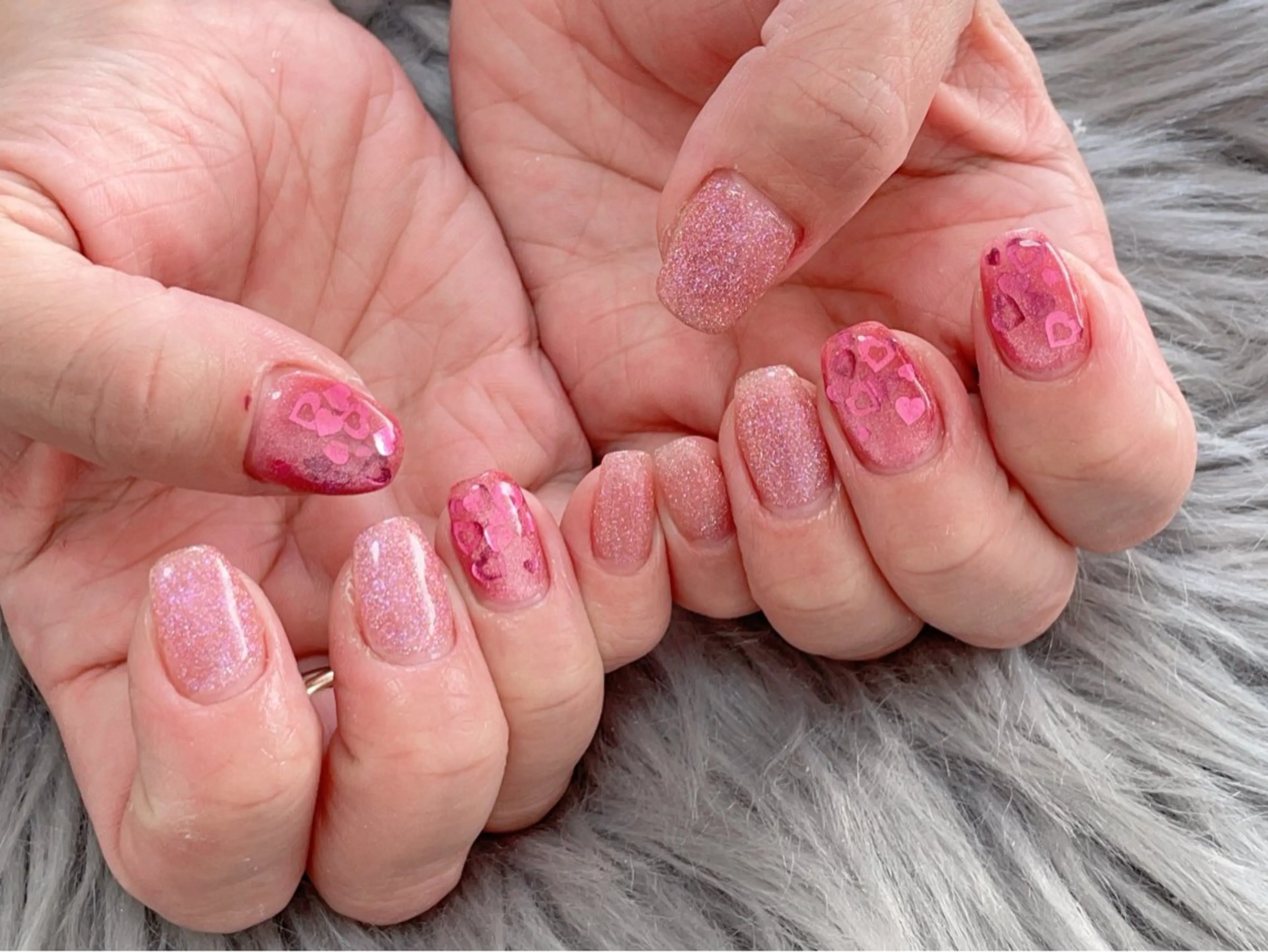 ショート ハンドネイル Nina's nailのネイルデザイン