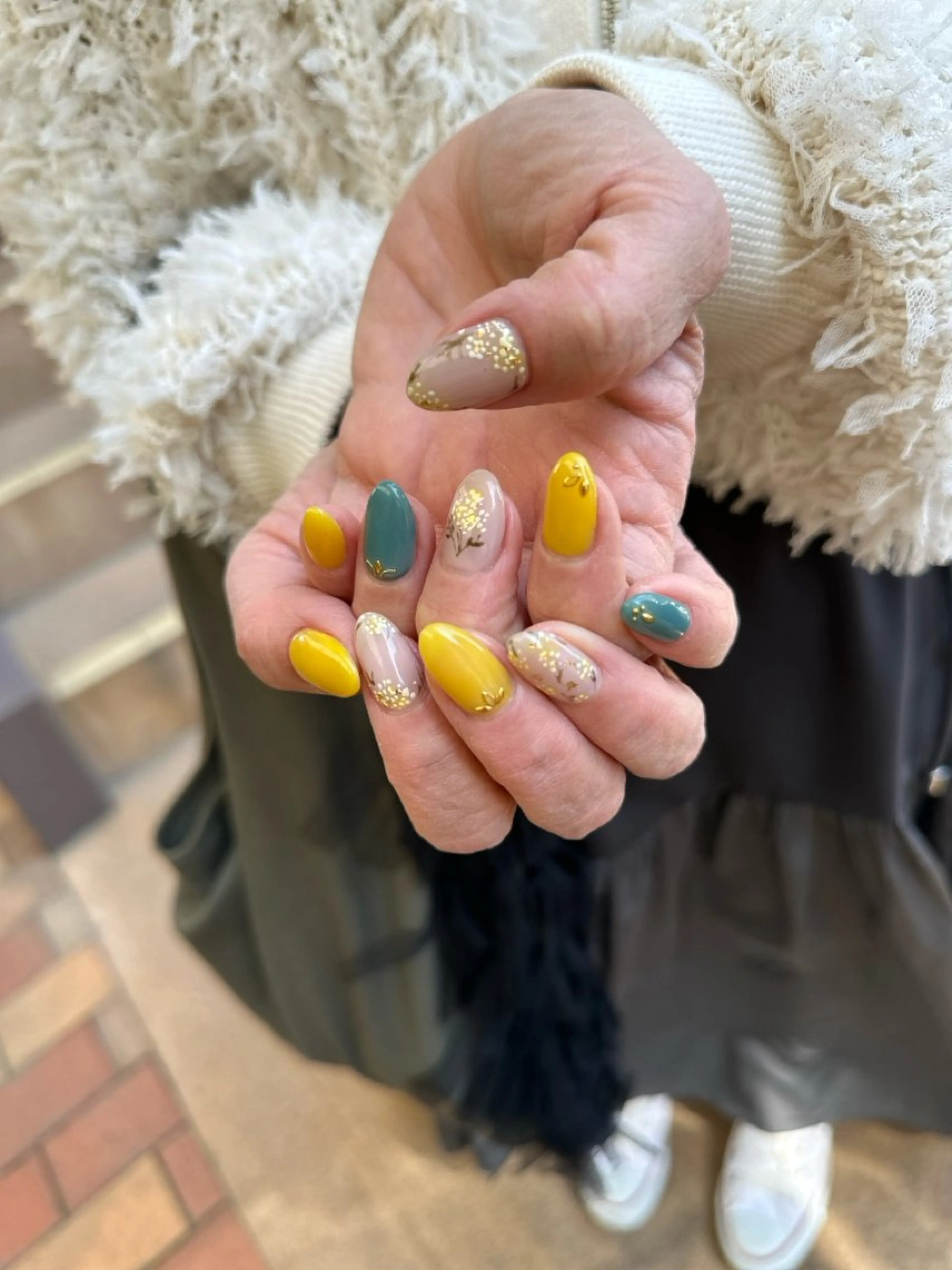 ネイル ハンドネイル nail salon  ∞ mikanal ∞所属・nailsalon ∞ ﾐｶﾅﾙ ∞のネイルデザイン
