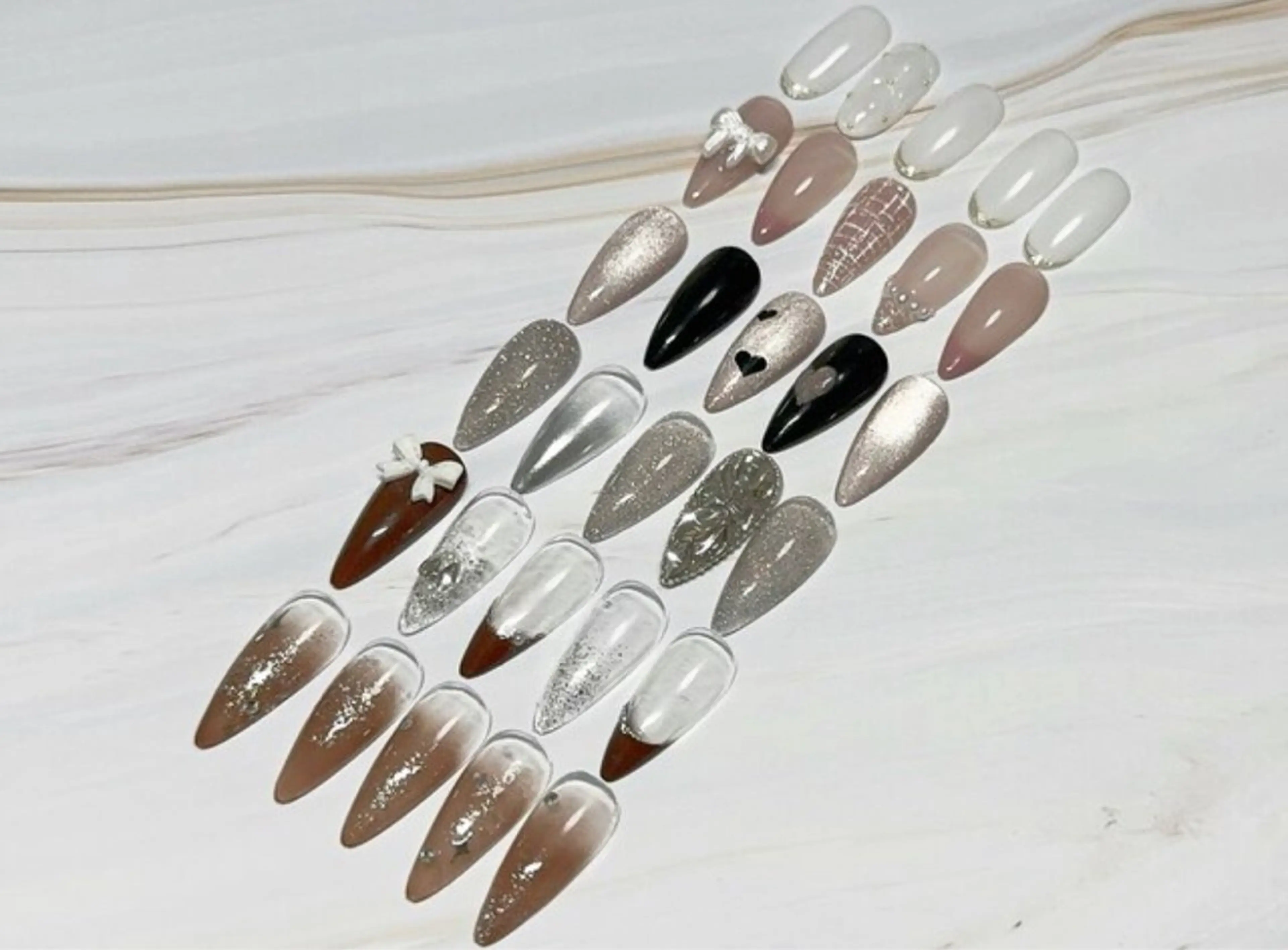 期間限定のサンプルから選べるゴージャスデザインの写真