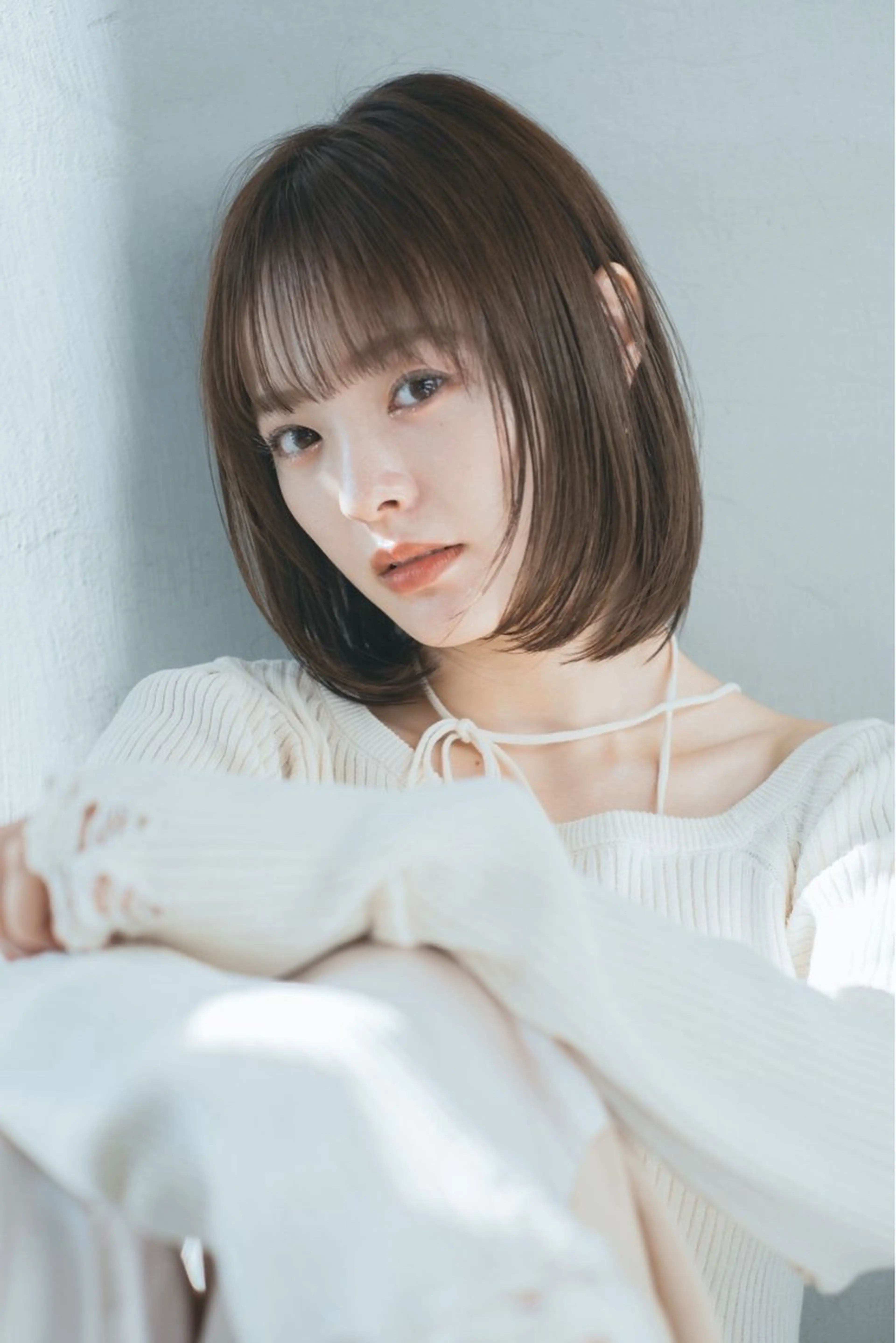ショート ボブ カット hair lounge anrio MAR所属・銘苅 祥一のヘアスタイル