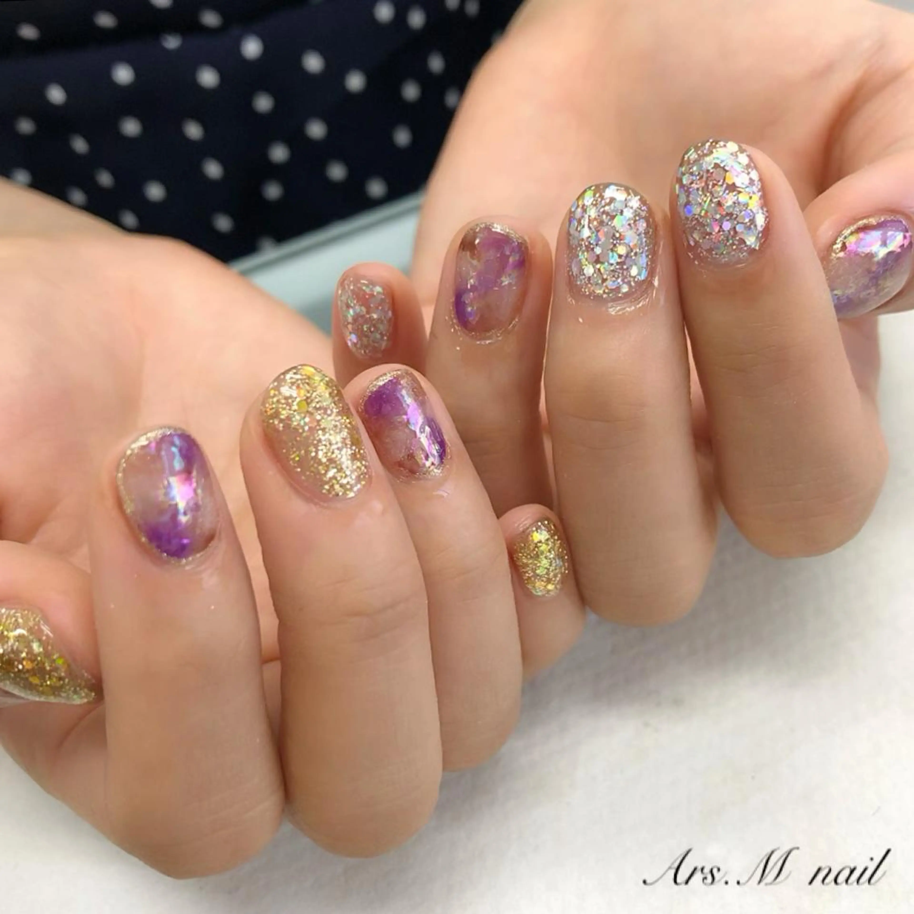 ネイル ハンドネイル アルス.エム所属・Ars.M nailのネイルデザイン
