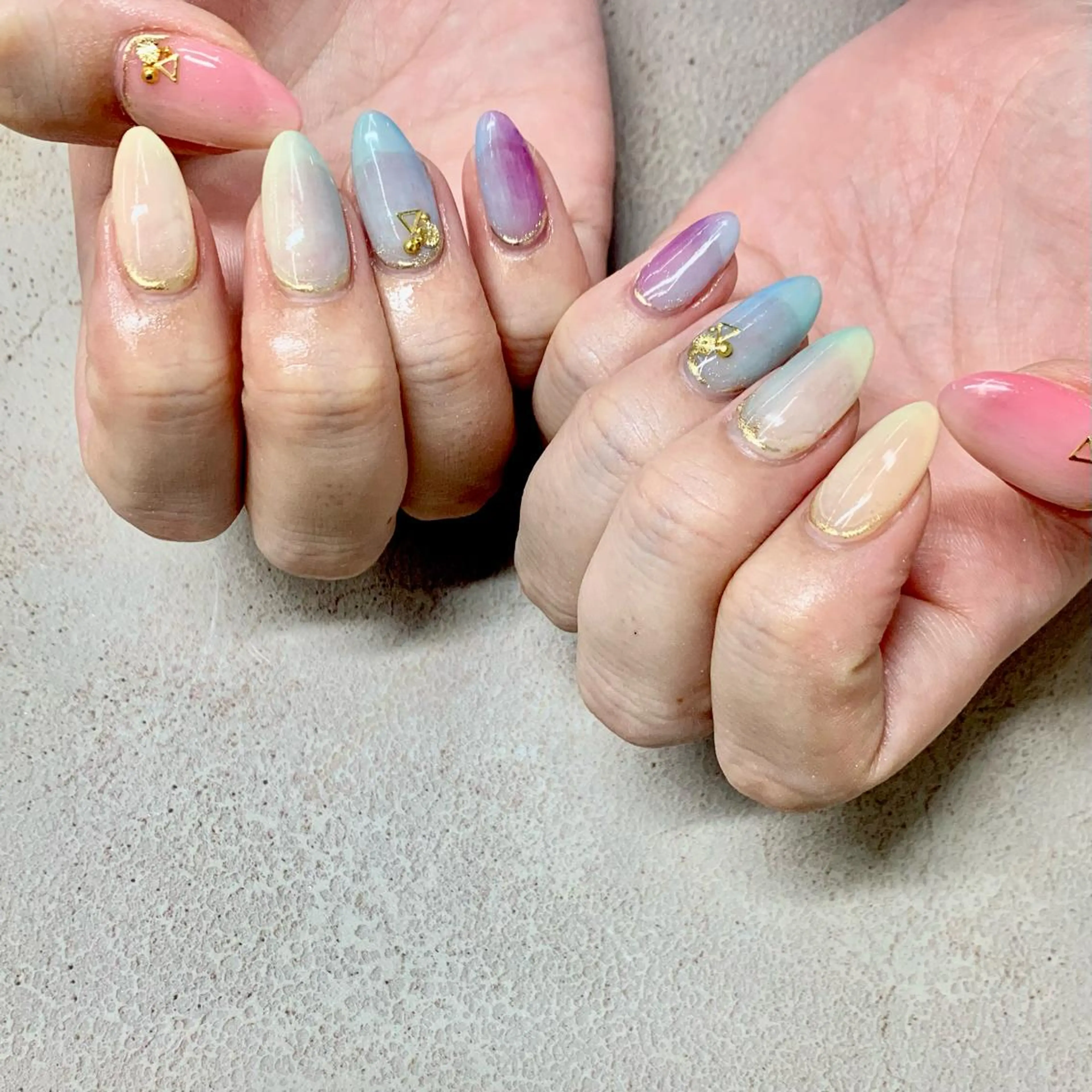 ネイル ハンドネイル nail salon -Lien-所属・nailsalon -Lien-のネイルデザイン