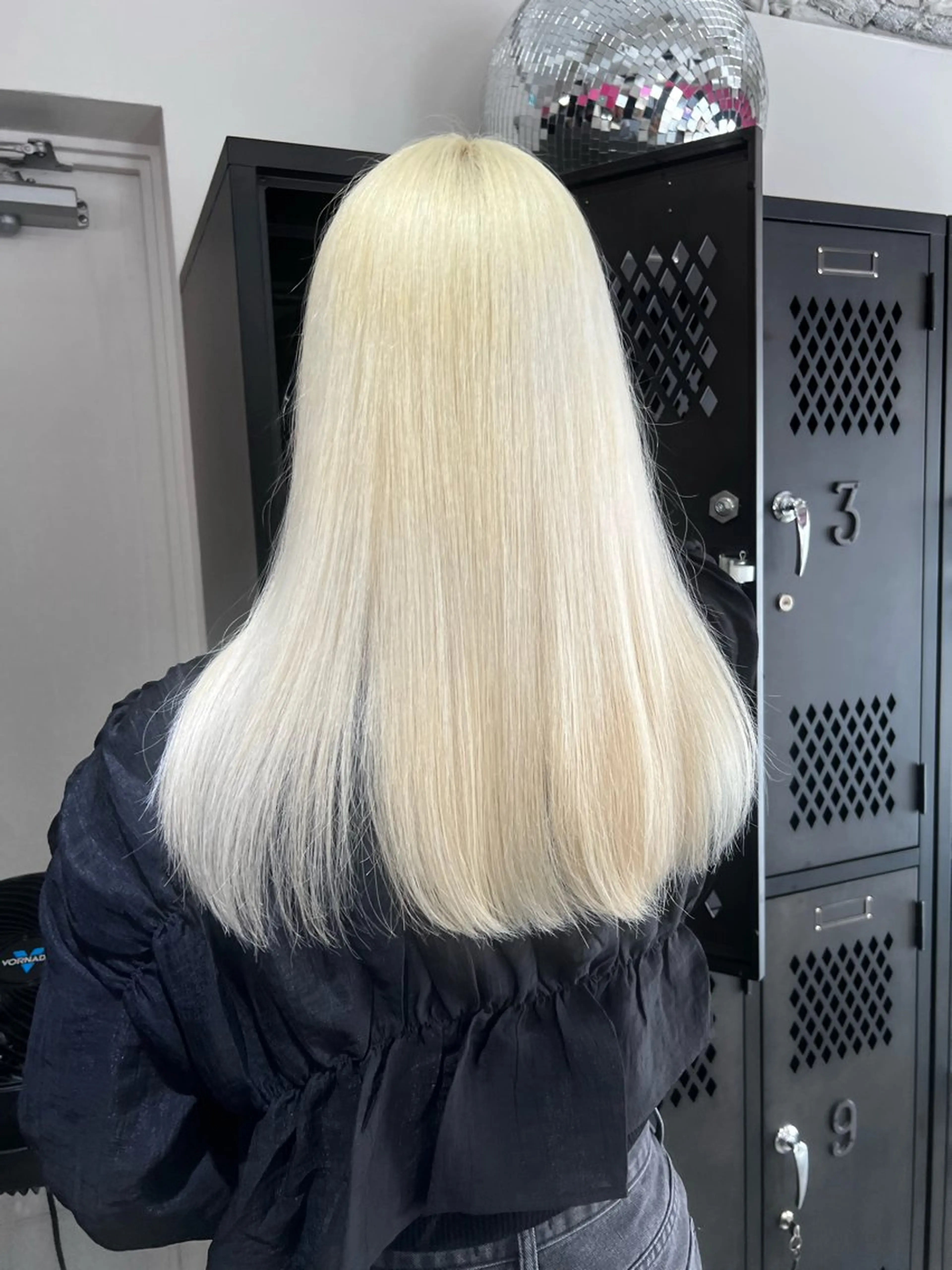 ロング カラー 抜きっぱなしブロンド ブロンド prizeIris所属・✨️縮毛矯正モデル 募集中✨/ﾗ ﾗ ｶのヘアスタイル