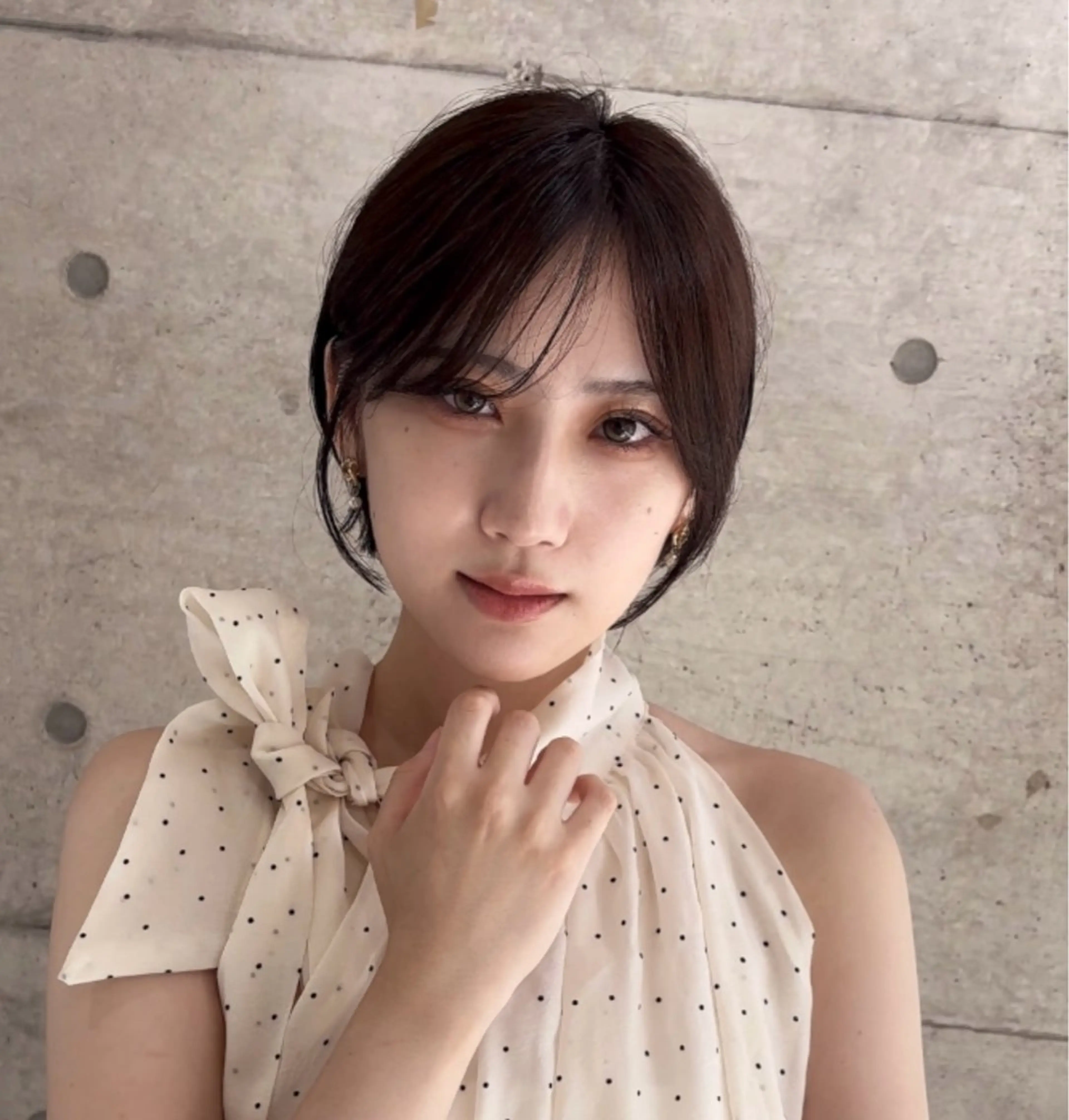ショート Lino kichijoji所属・💎似合わせのプロ /透明感カラー/杉原のヘアスタイル