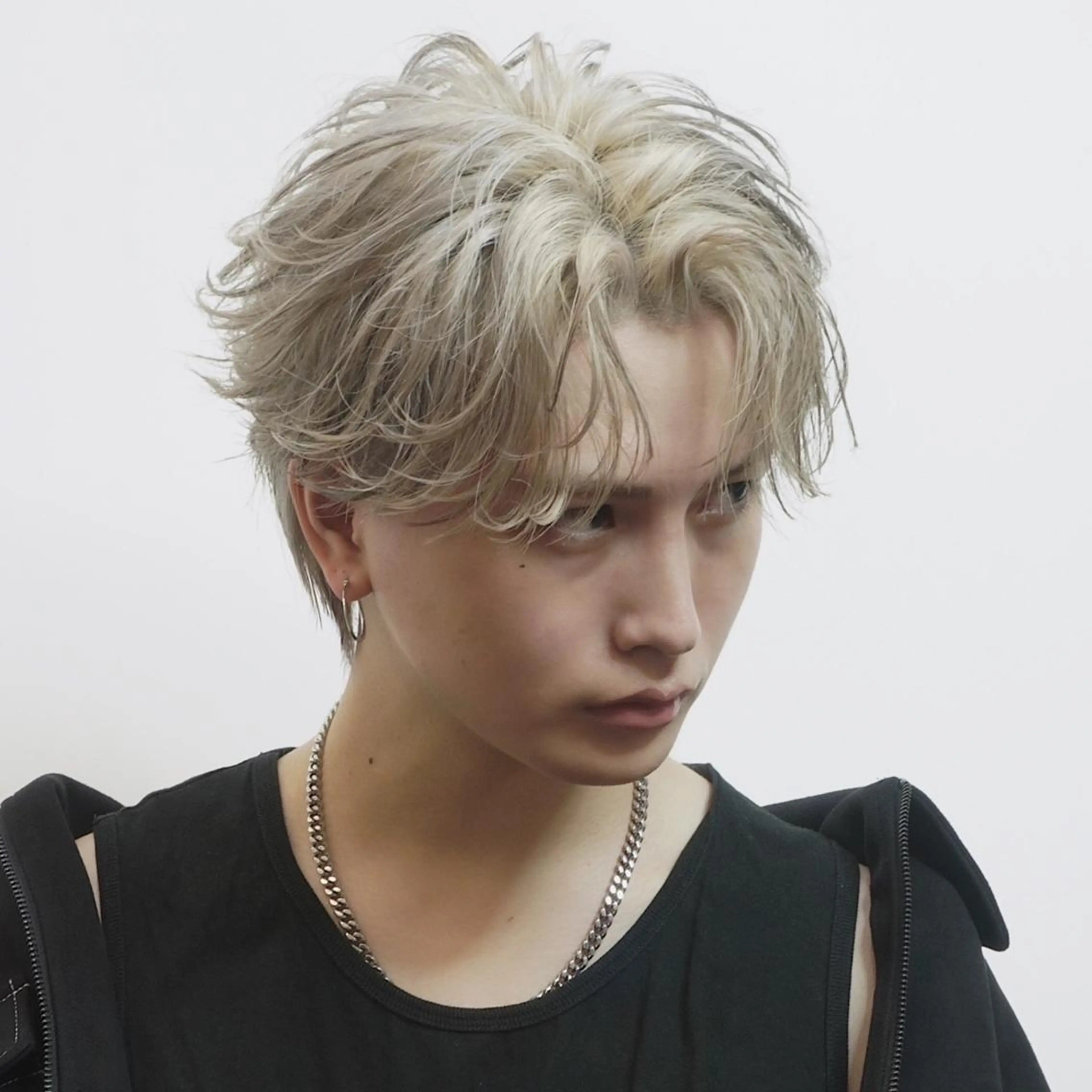 メンズ メンズブリーチ ヘアカラー トリートメント 💎髪質改善特化💎 RUITOのヘアスタイル