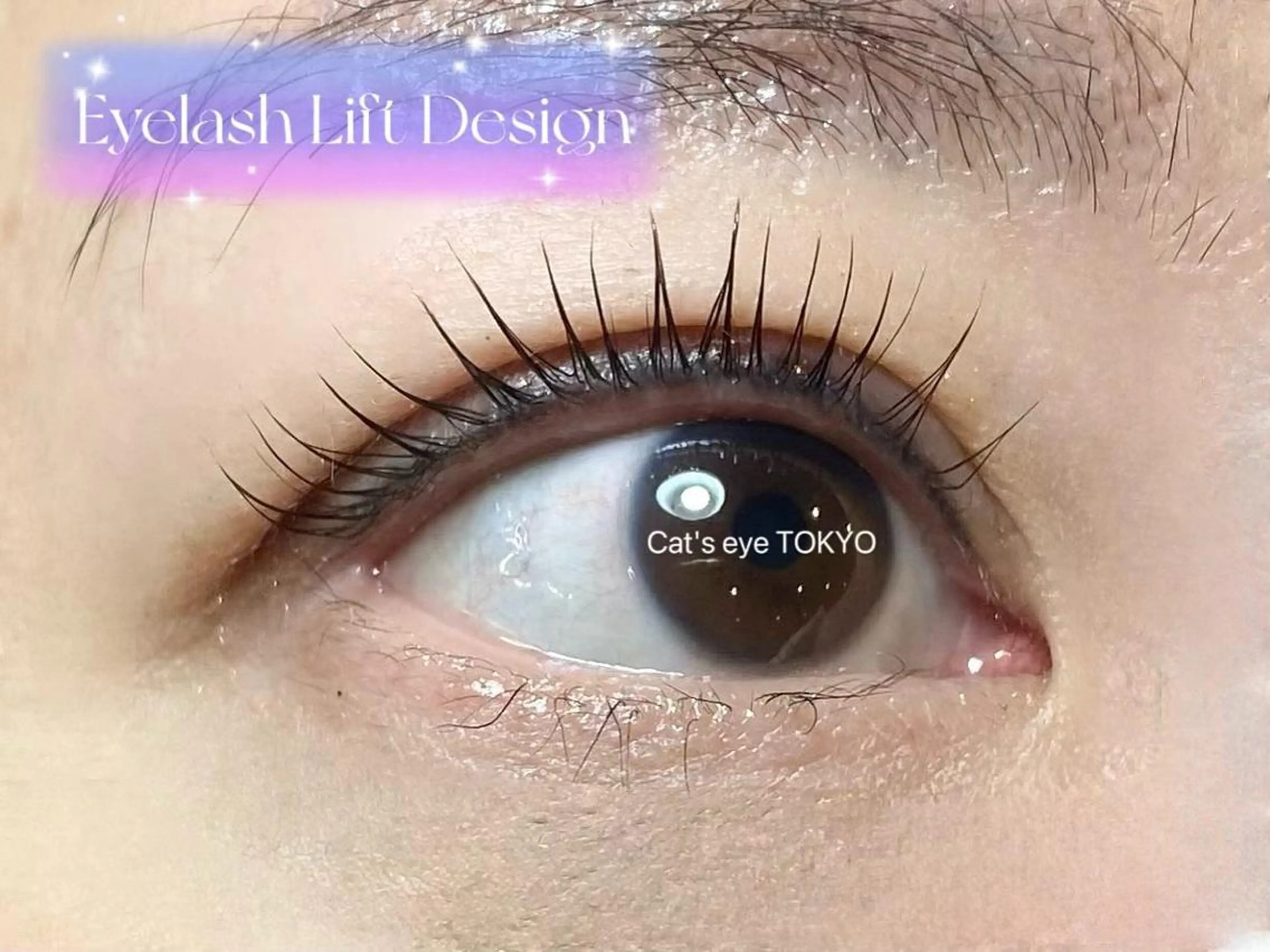 ネイル マツエク・マツパ 一重×まつ毛パーマ Cat's eye TOKYO 新宿店のネイルデザイン