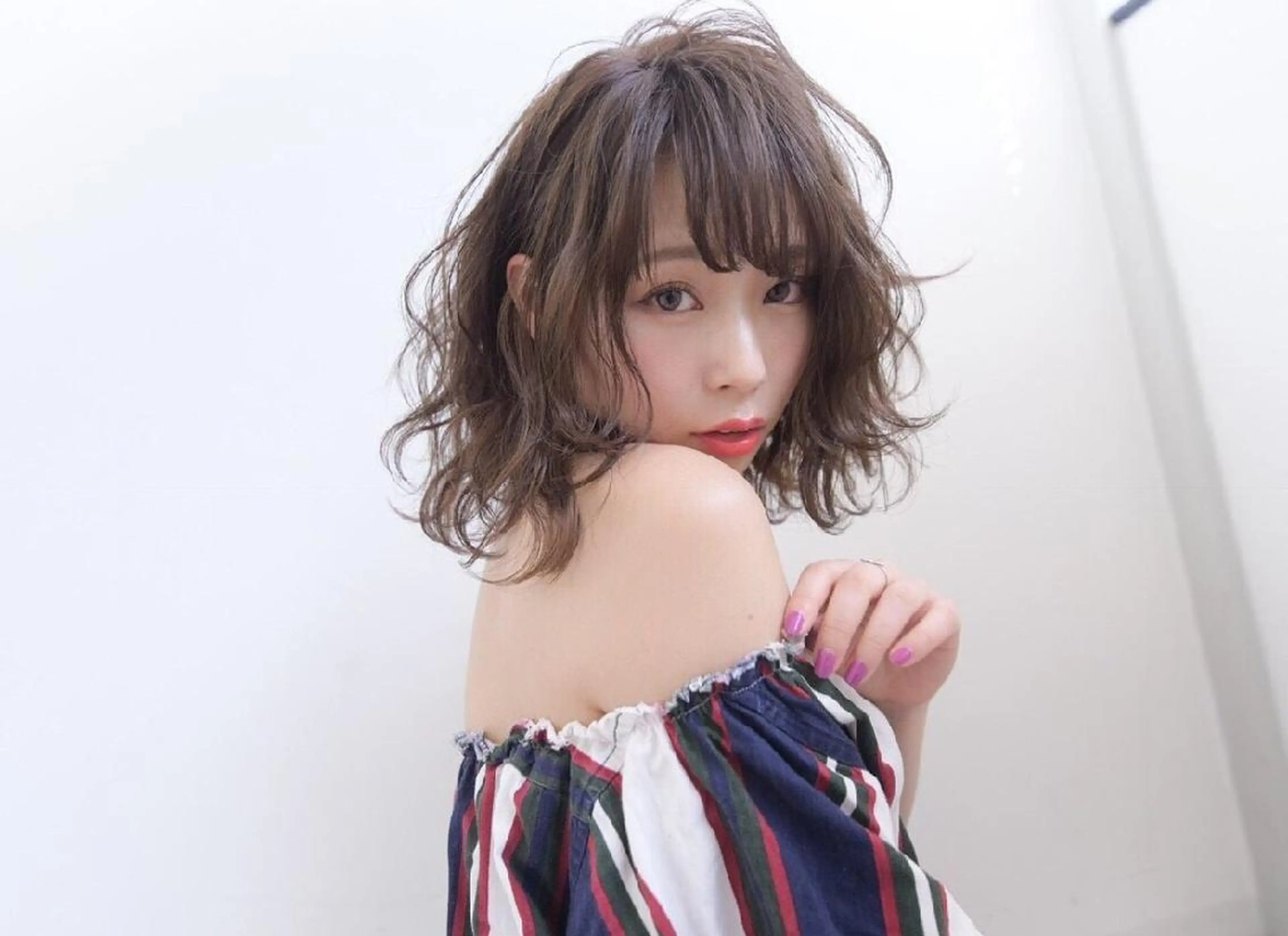ミディアム Roid 代表✨HIROのヘアスタイル