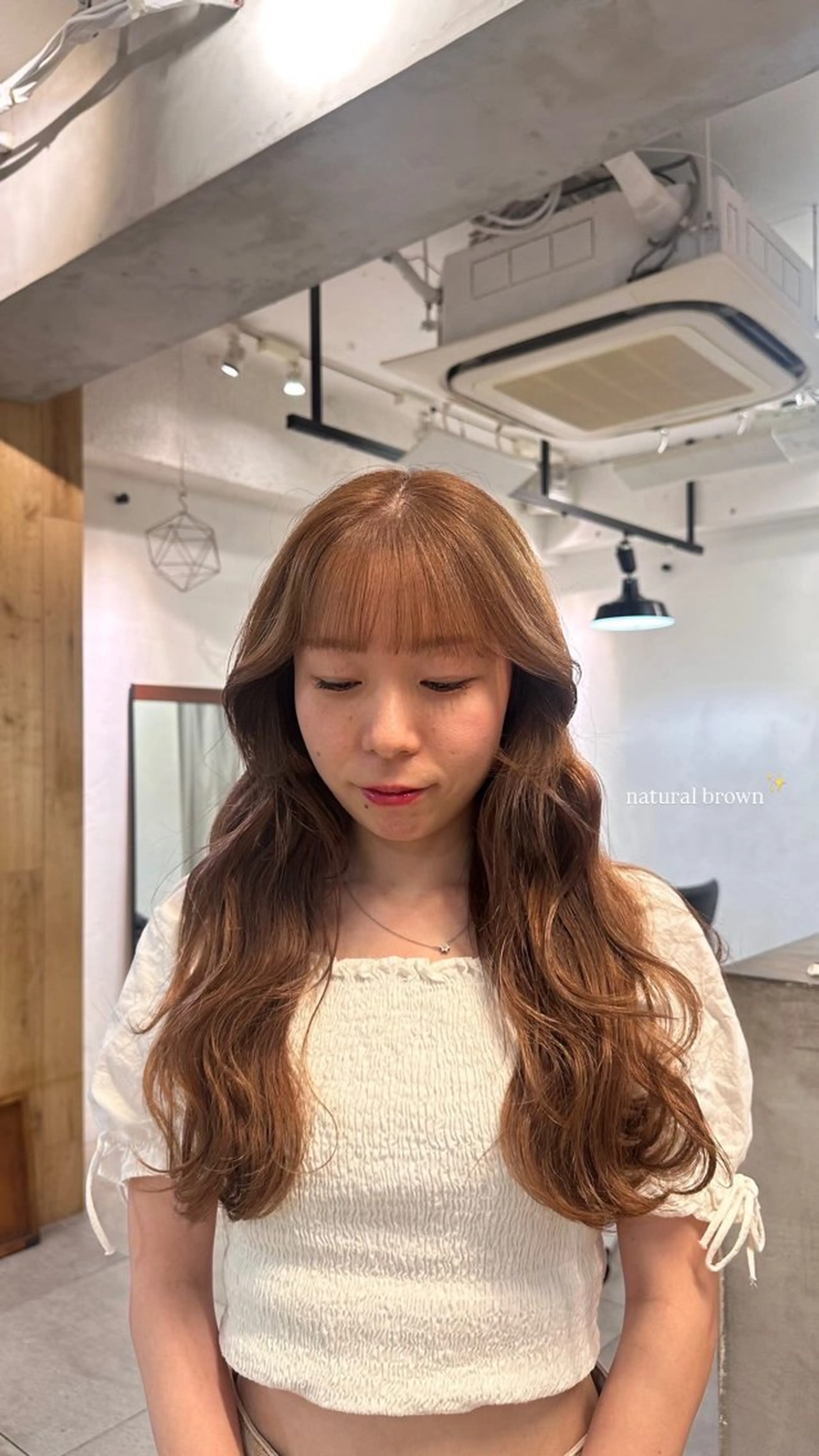 ケアカラー+4 step treatment🤍✨の写真
