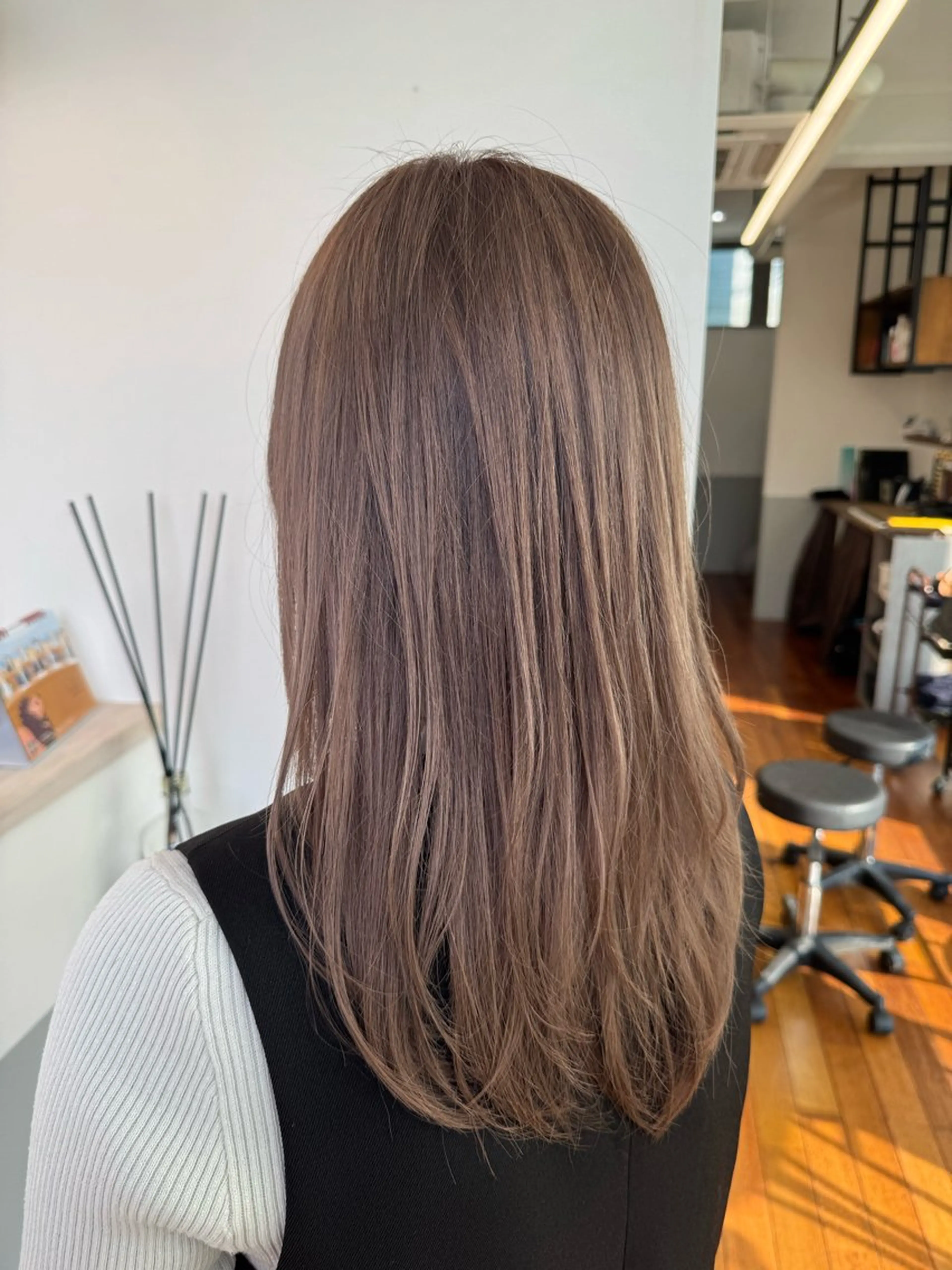 セミロング SKILL 水戸所属・SKILL水戸店🫧 MIA🫧のヘアスタイル