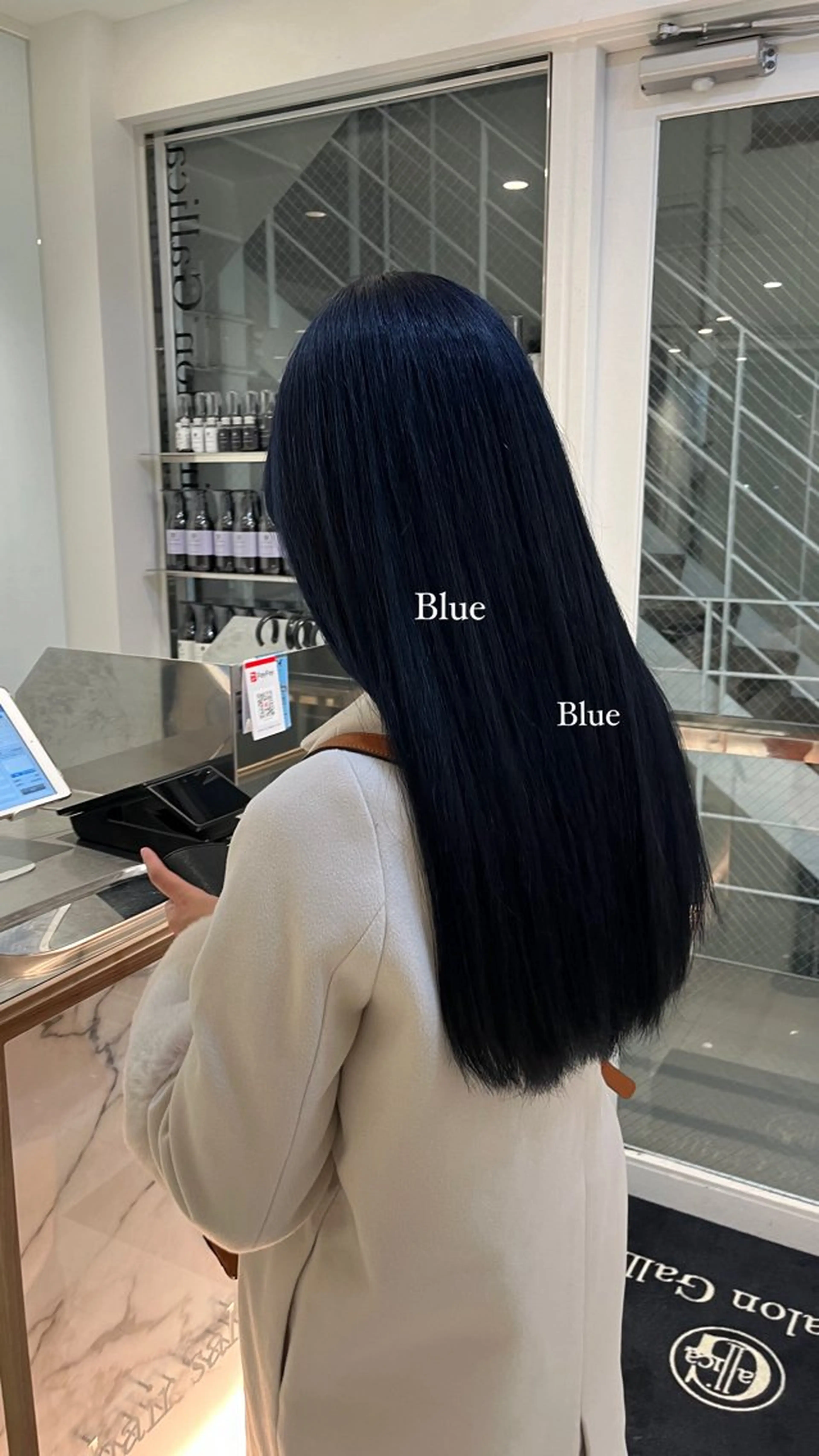 ロング カラー ヘアアレンジ メンズスタイリスト/ ‎🤍Kanaのヘアスタイル