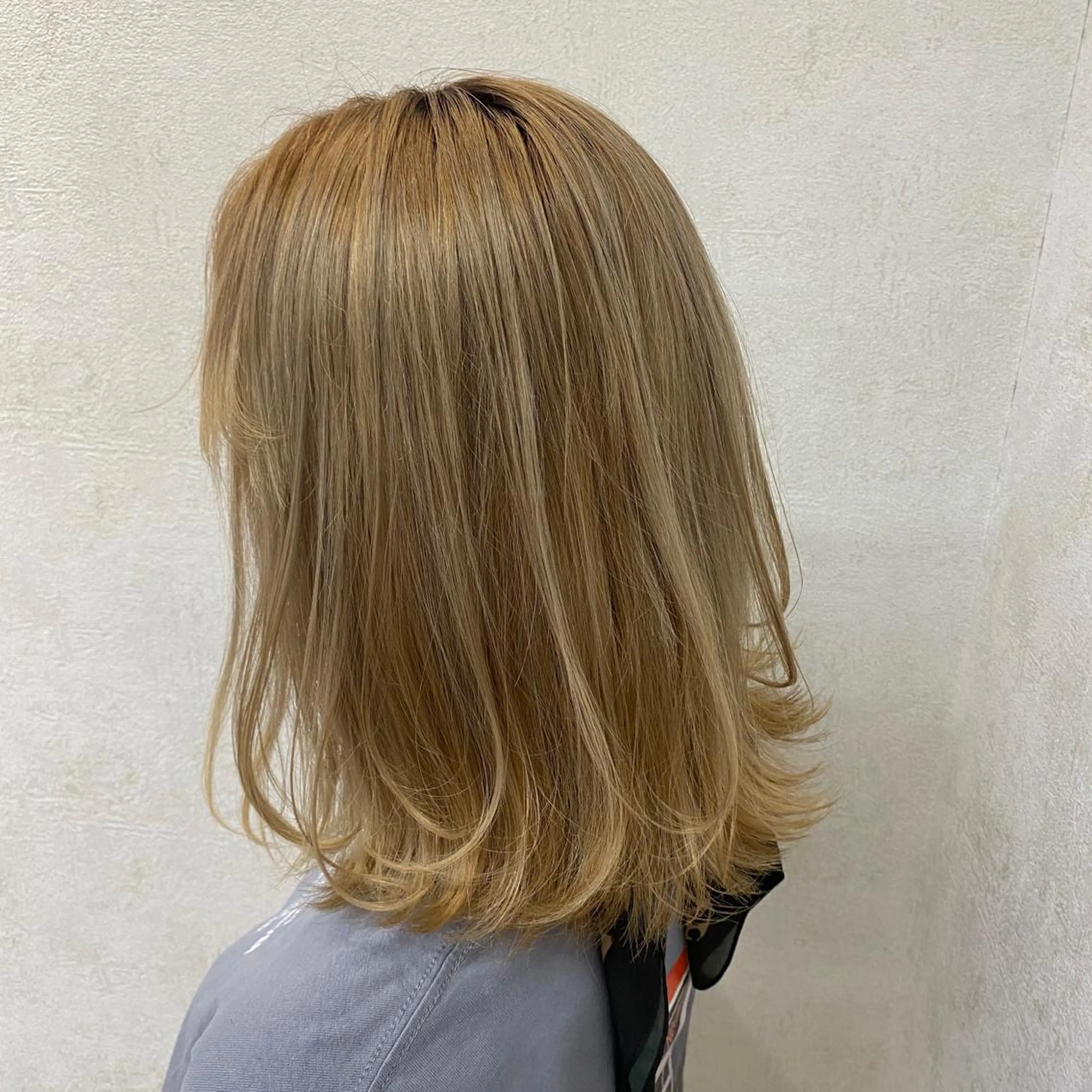 ロング メンズ縮毛矯正 ニュアンスパーマのヘアスタイル