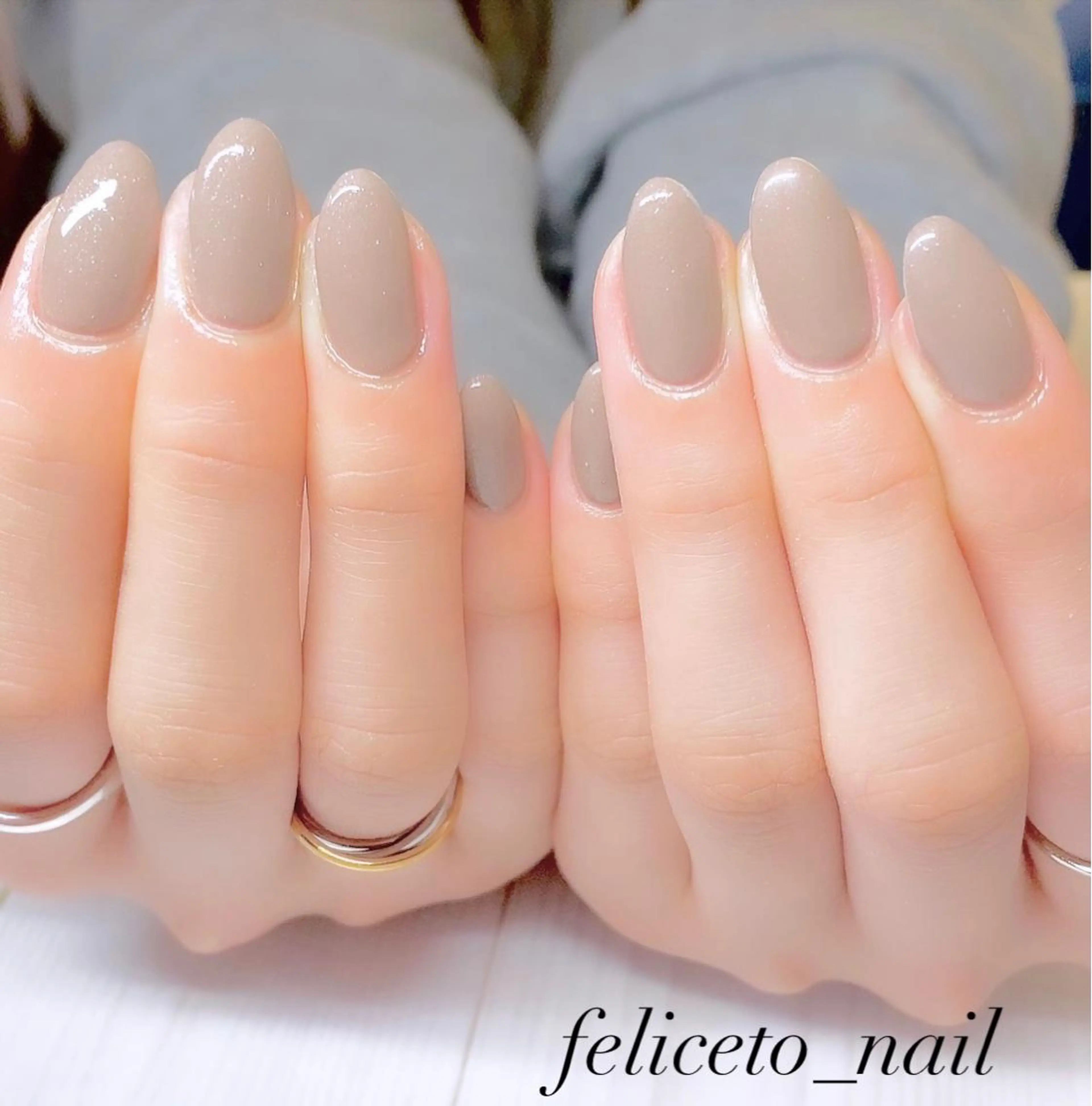 ネイル ラメ(グリッター) ワンカラーネイル feliceto_nail所属・Honokaホノカ nailのエステ・リラクイメージ