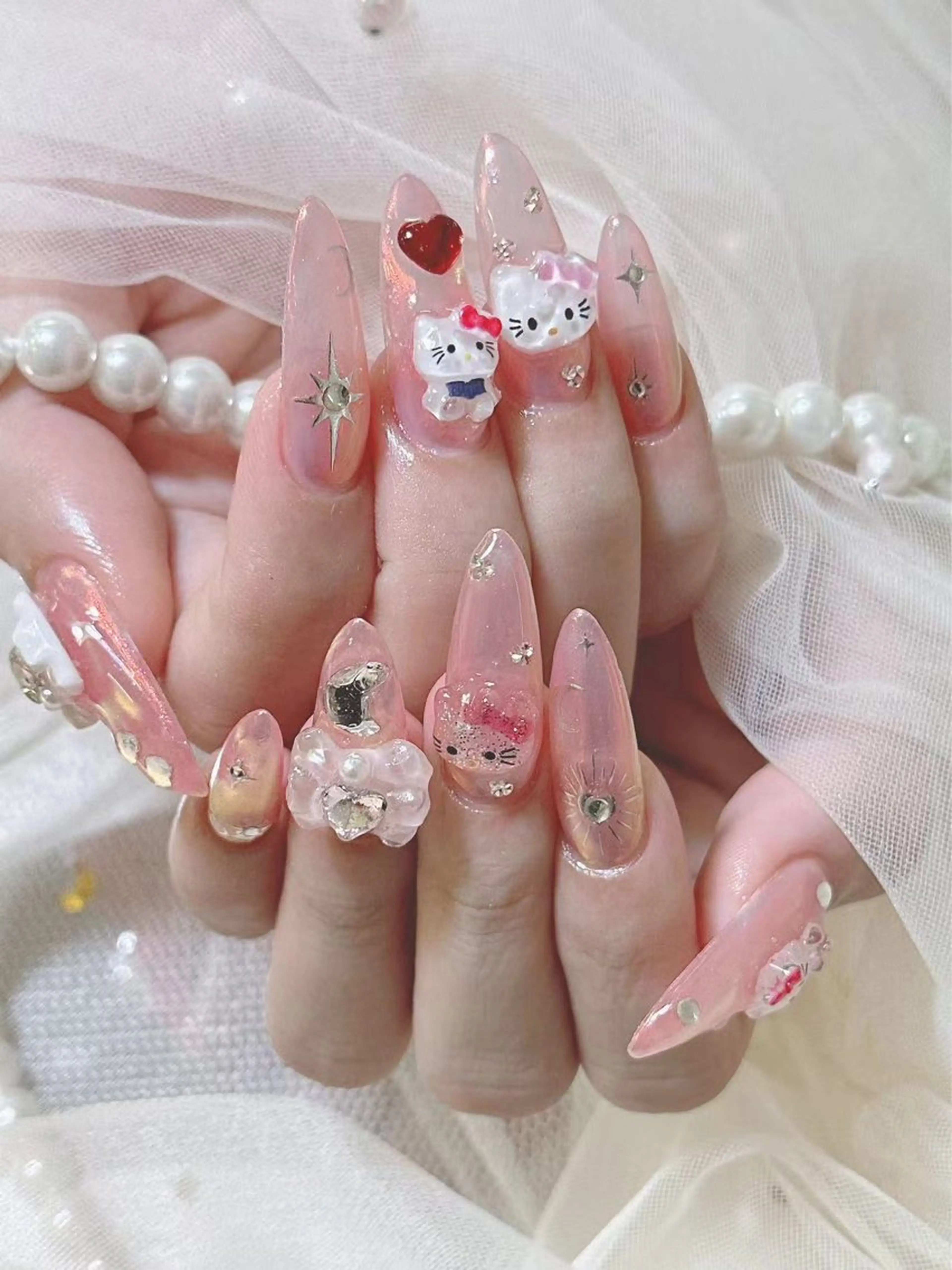 ネイル ハンドネイル Mojo Nailのネイルデザイン