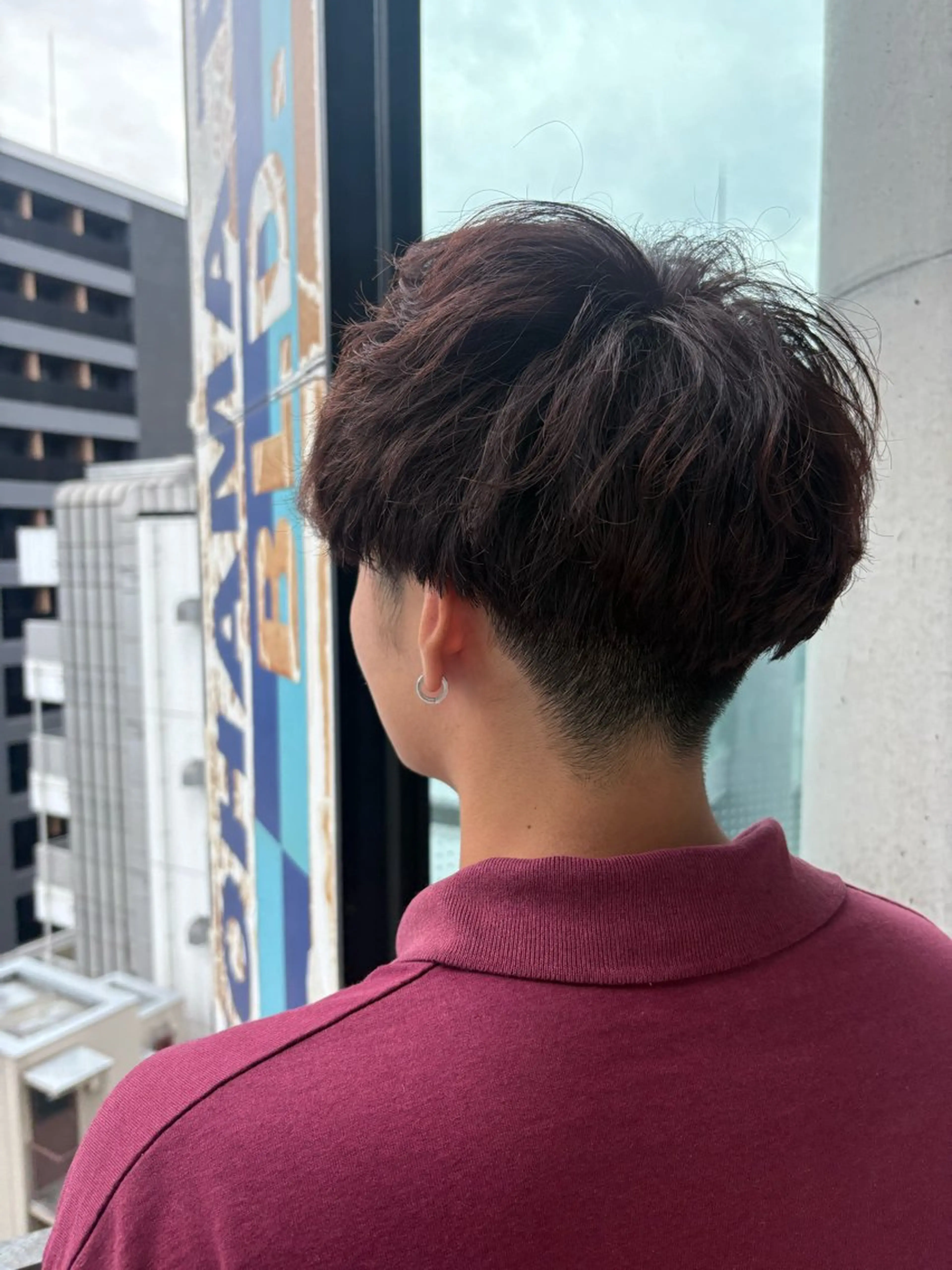 ショート カラー ヘアカラー ✰︎Rad✩.*˚‪ カノンのヘアスタイル