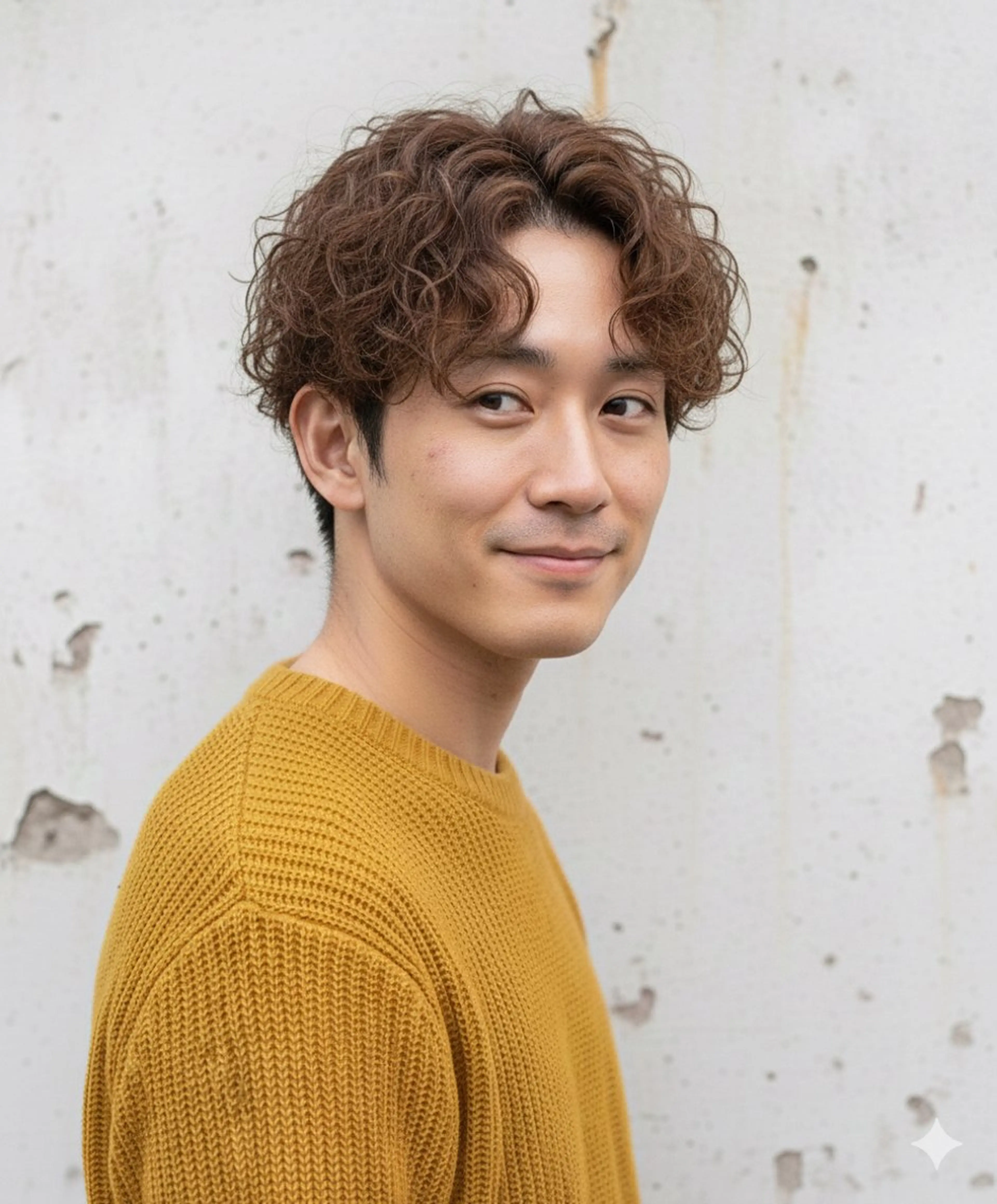 メンズ 【メンズパーマ】 SiLO  三宅のヘアスタイル