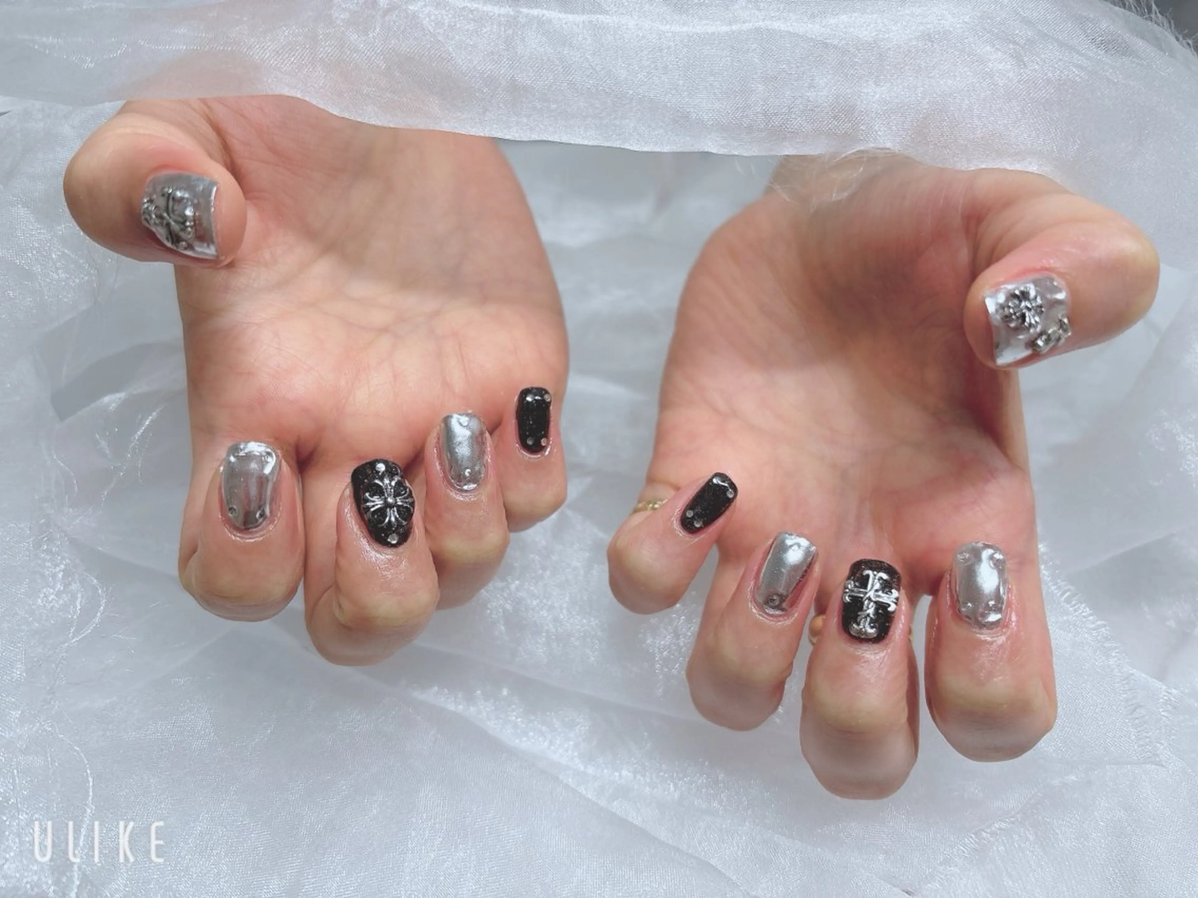 ネイル ハンドネイル BABY LION :Fumiyoのネイルデザイン