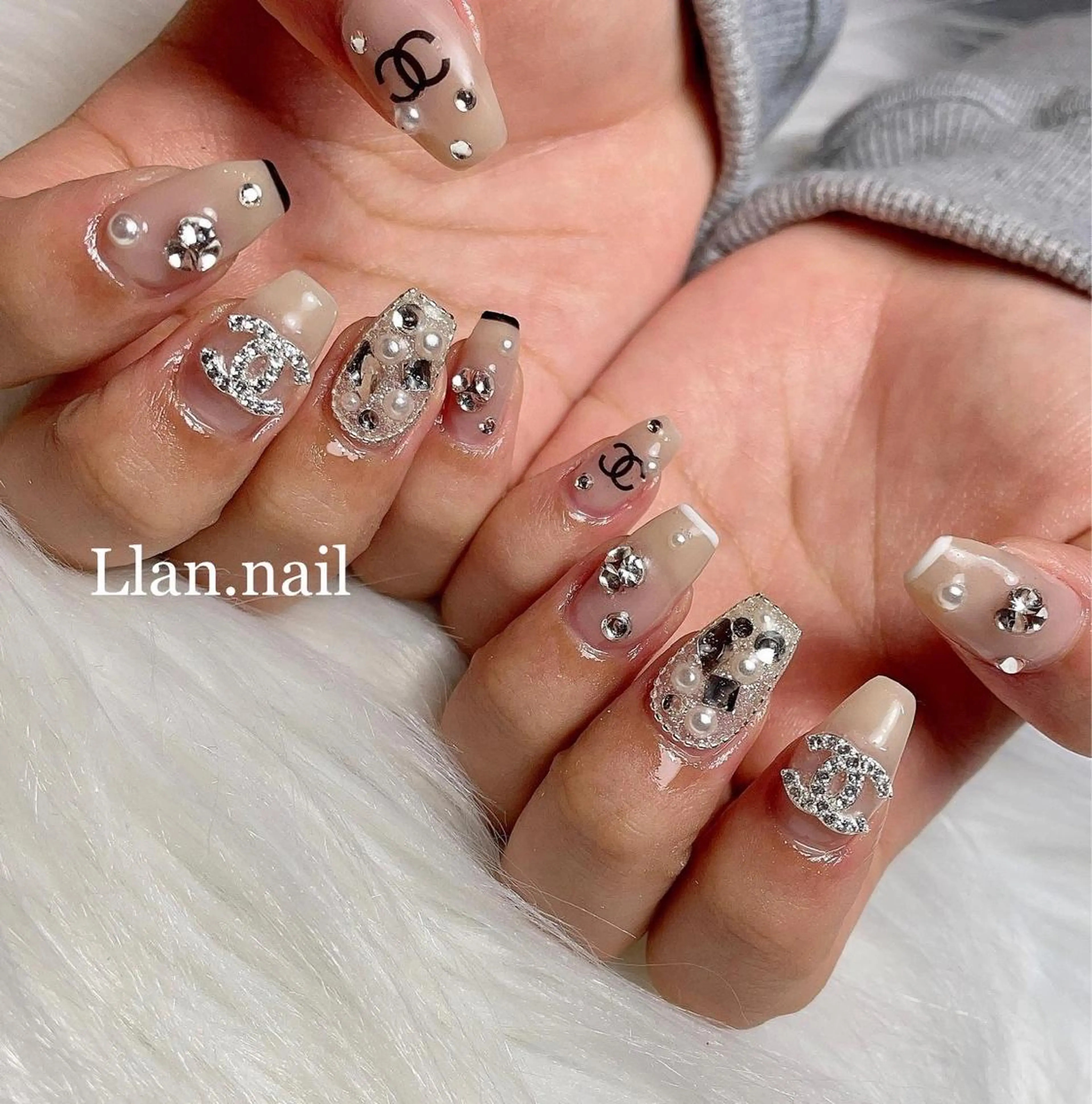 ネイル Lian nailのネイルデザイン