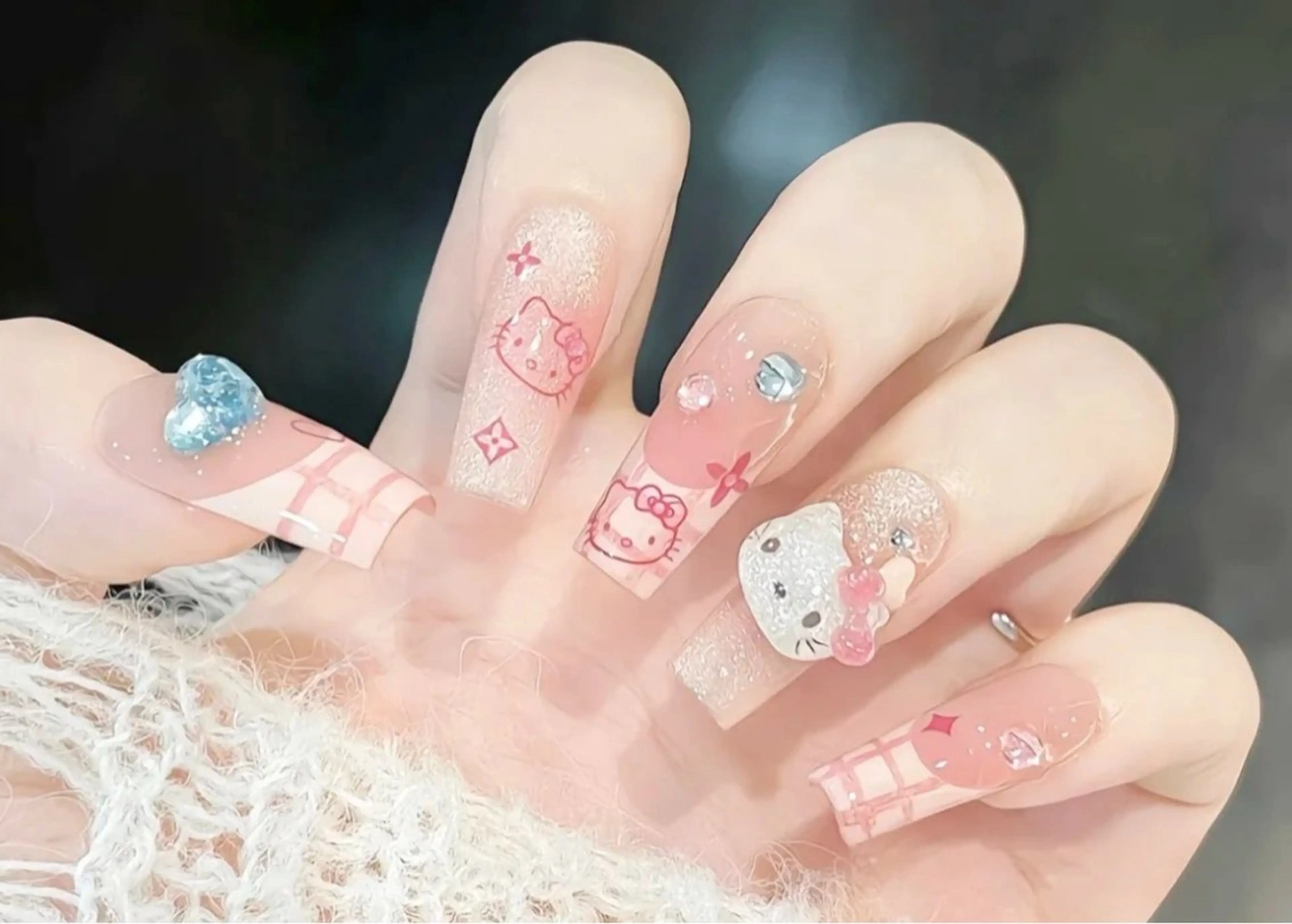 ネイル Rili nail  eyelash所属・Rili Nailのネイルデザイン