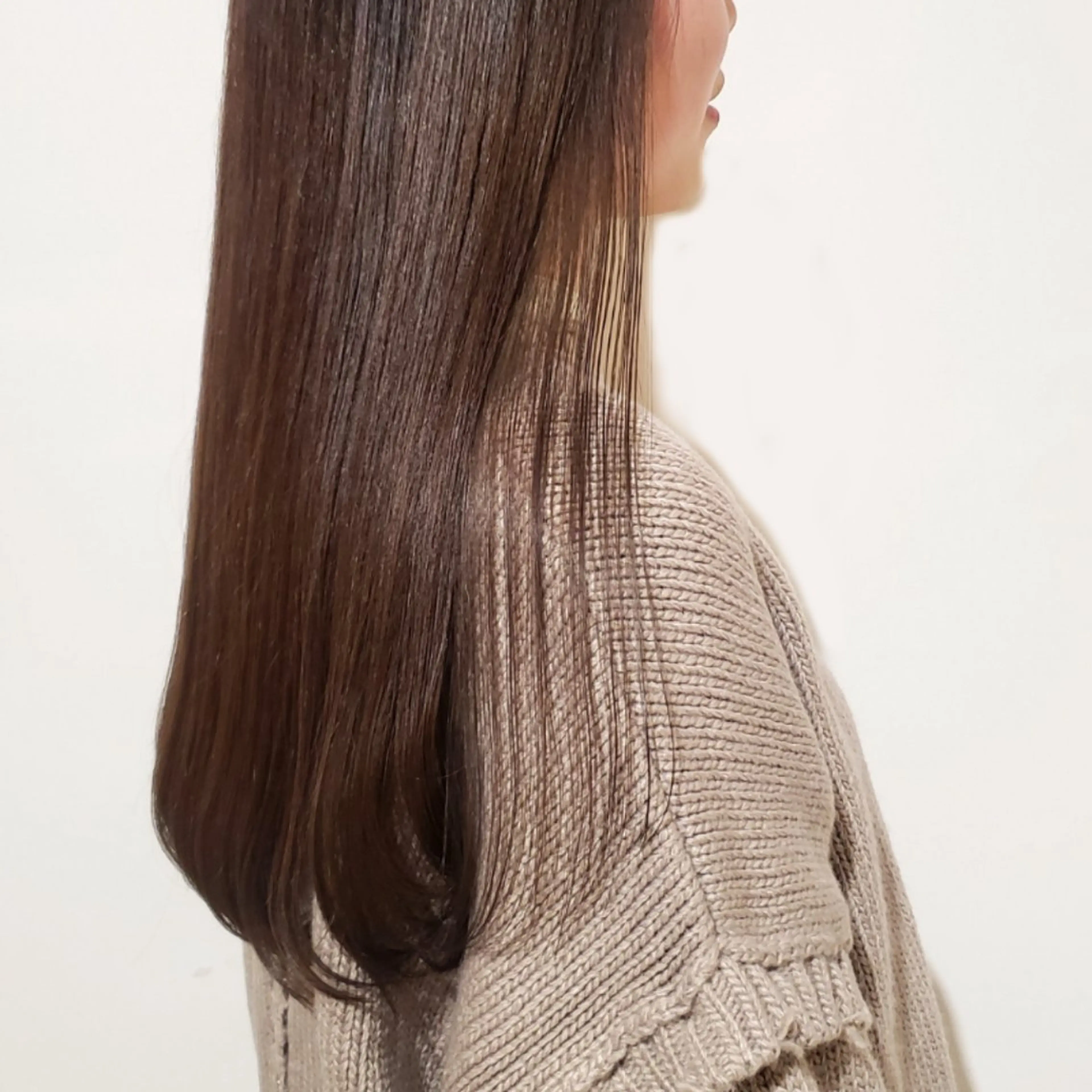 ロング カット ヘアカラー トリートメント ヘッドスパ 🌿木金限定🌿 @ﾏﾝﾂｰﾏﾝｻﾛﾝのヘアスタイル