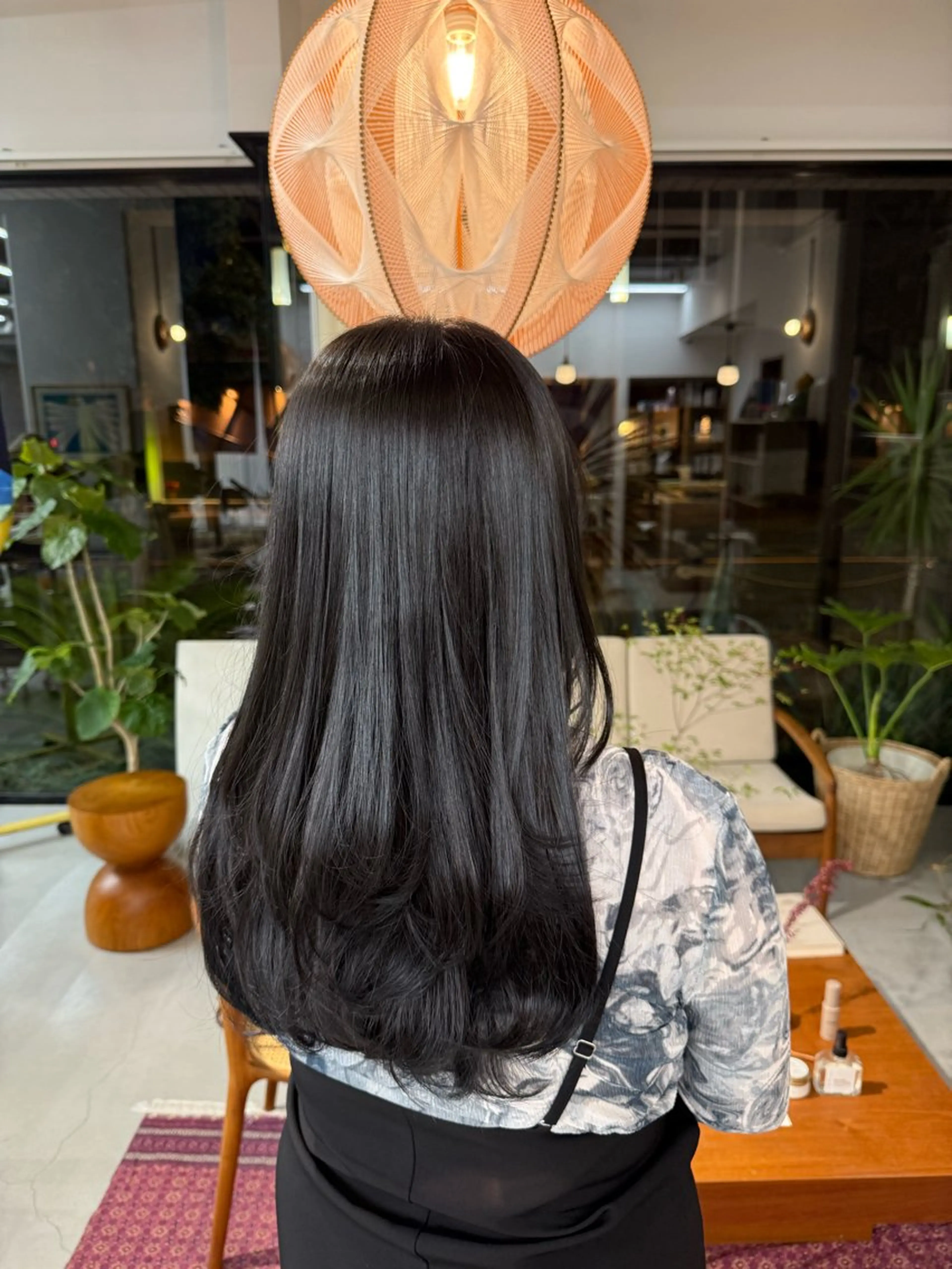 ロング 北本 万実のヘアスタイル