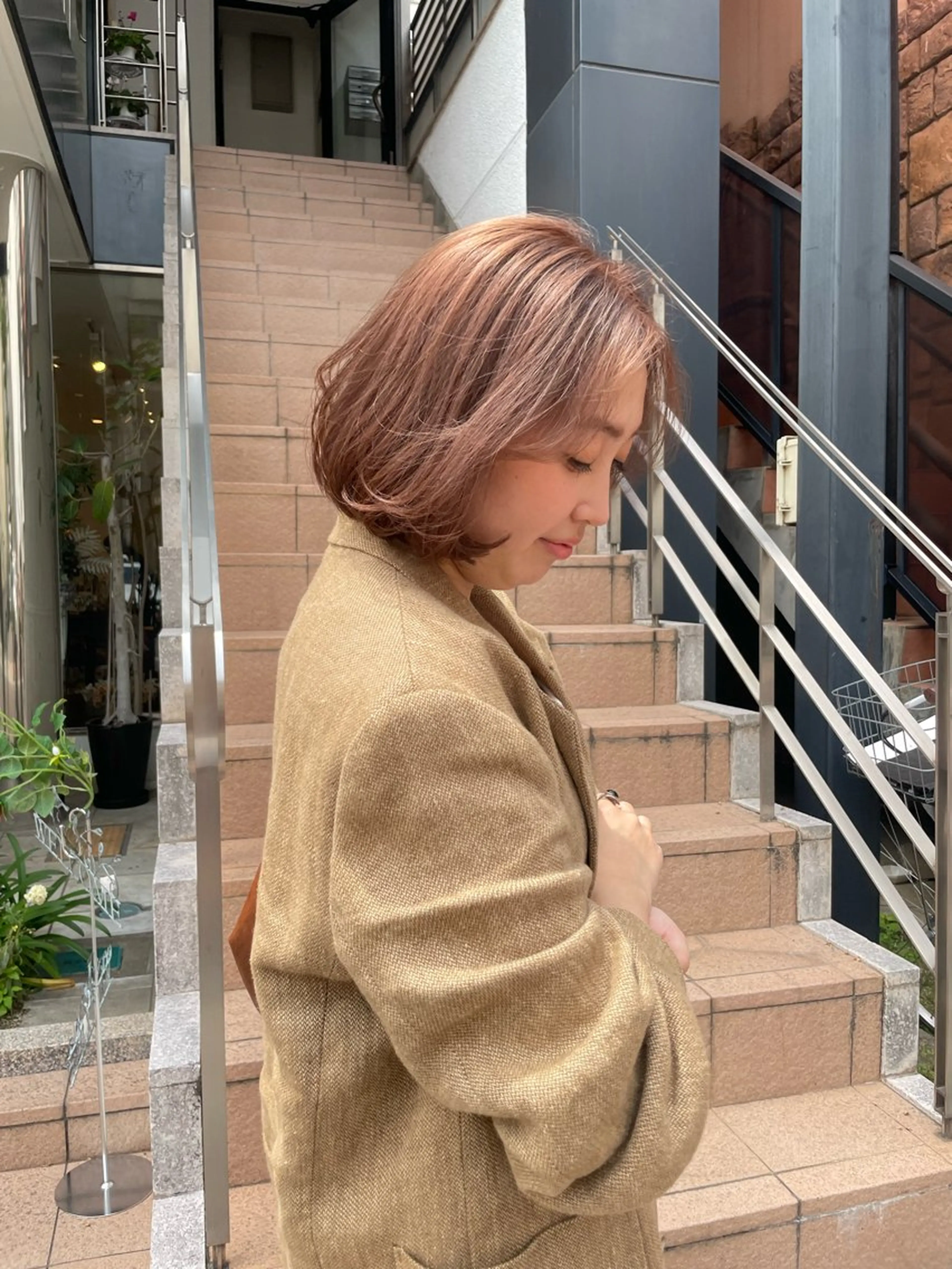 ショート カラー ONZE所属・ONZE miyuのヘアスタイル