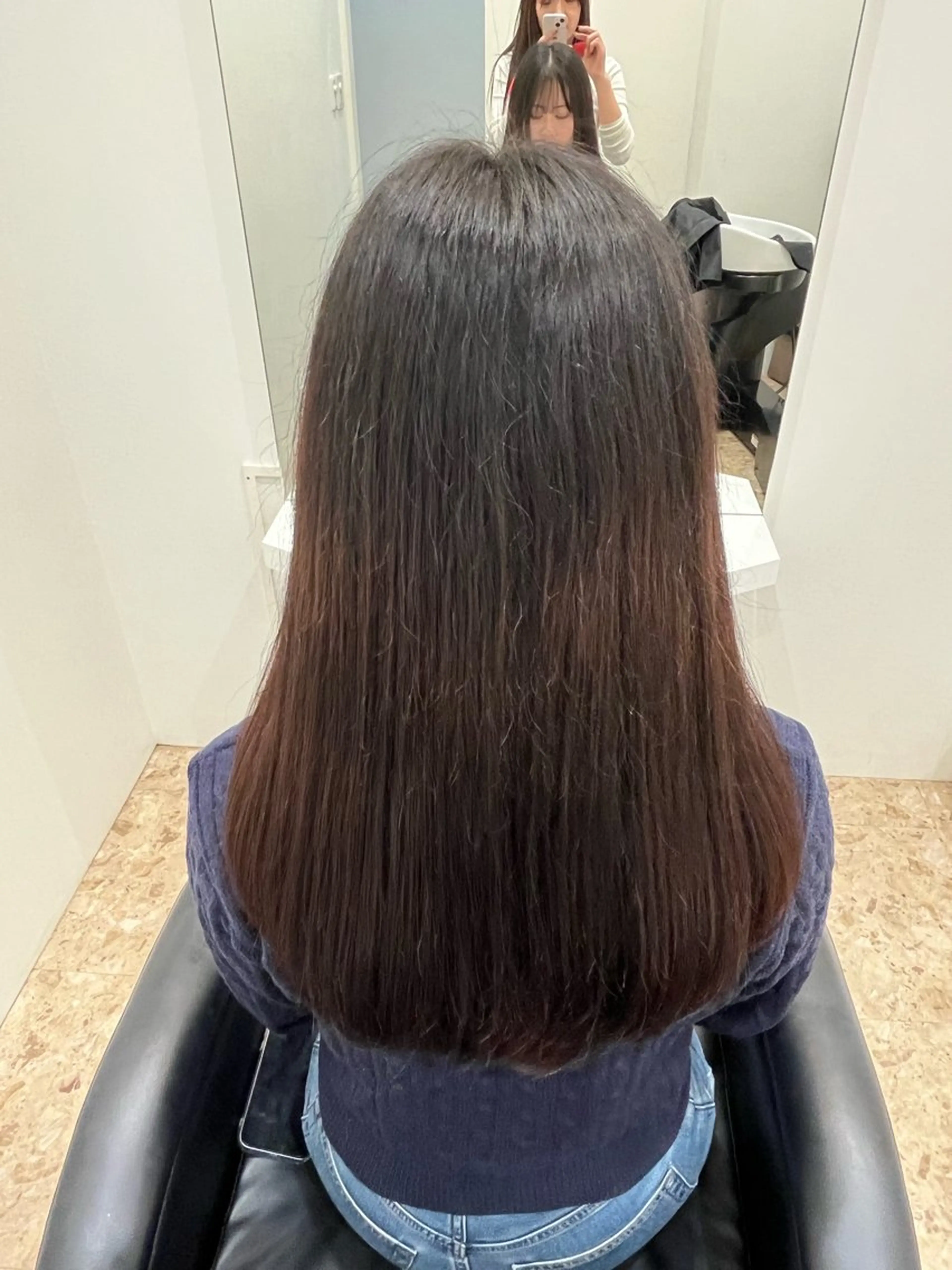 ロング メンズスタイリスト /シオリのヘアスタイル