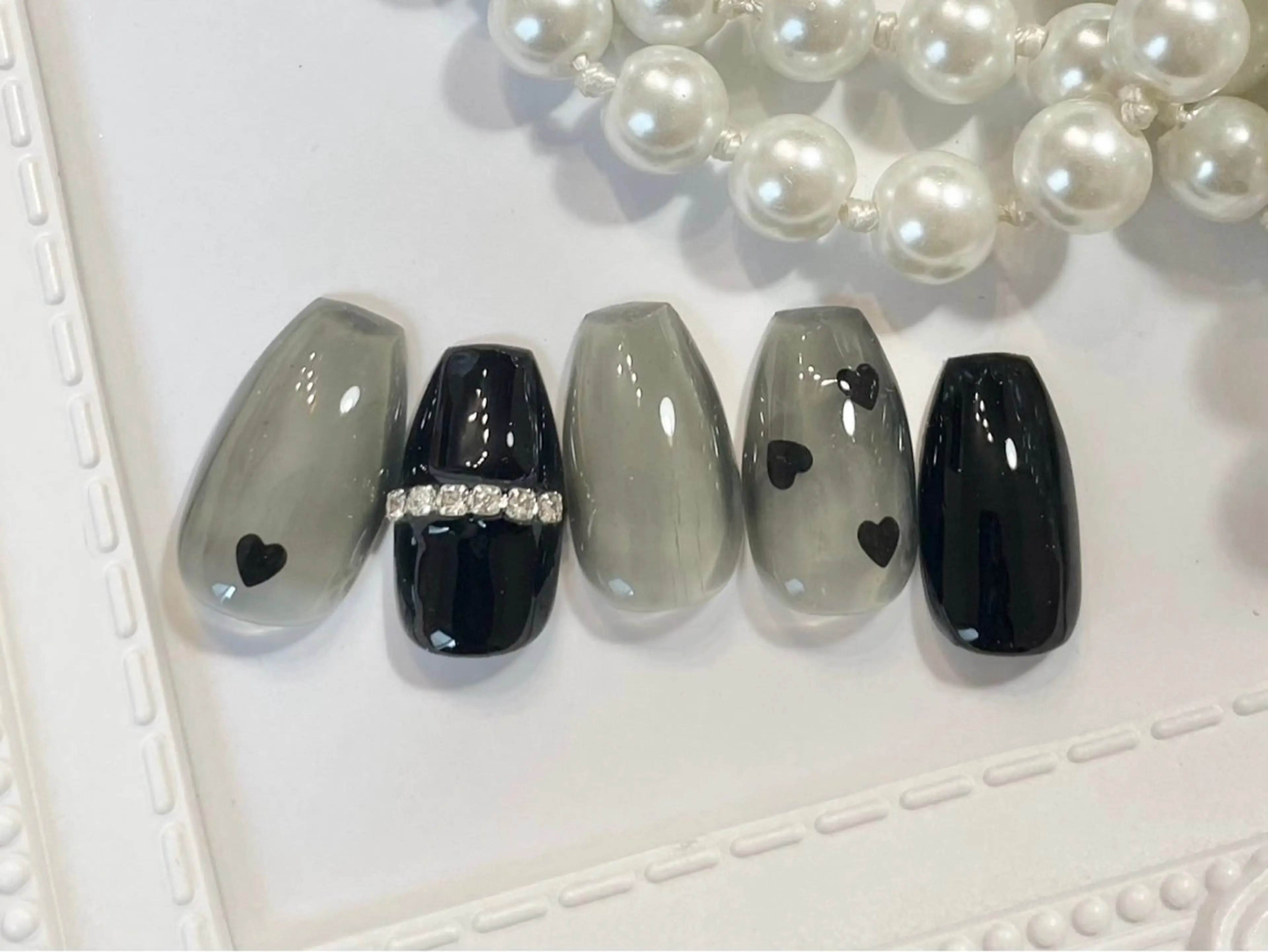 ネイル シンプルネイル ワンホンネイル 【パラジェル・フィルイン】Nailsalon　Merci東中野所属・Merci shigaのネイルデザイン
