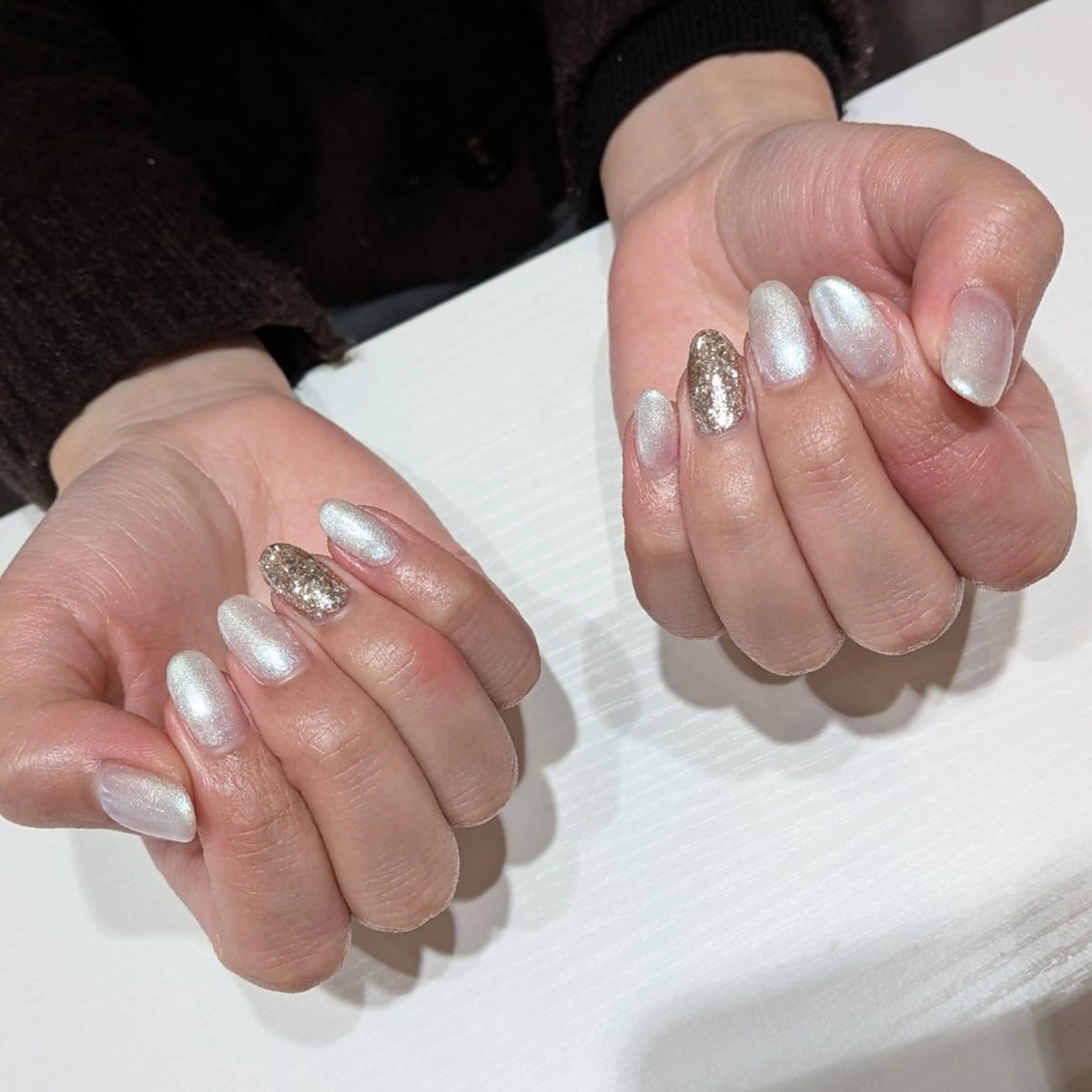 ネイル 6RokuHair（ロクヘアー)所属・門川 茉奈美のネイルデザイン