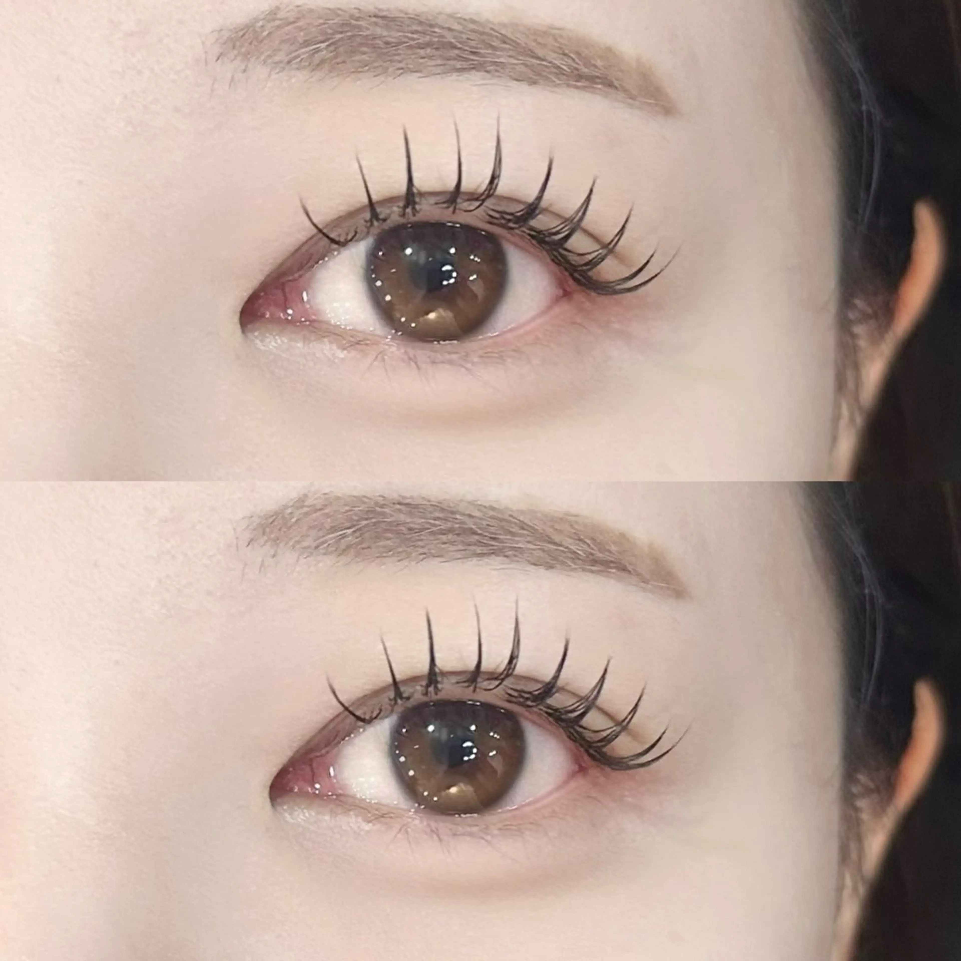 マツエク・マツパ Cカール フラットラッシュ アイラッシュアイブロウサロンMEPP所属・MEPP 濵渦のマツエク・マツパデザイン