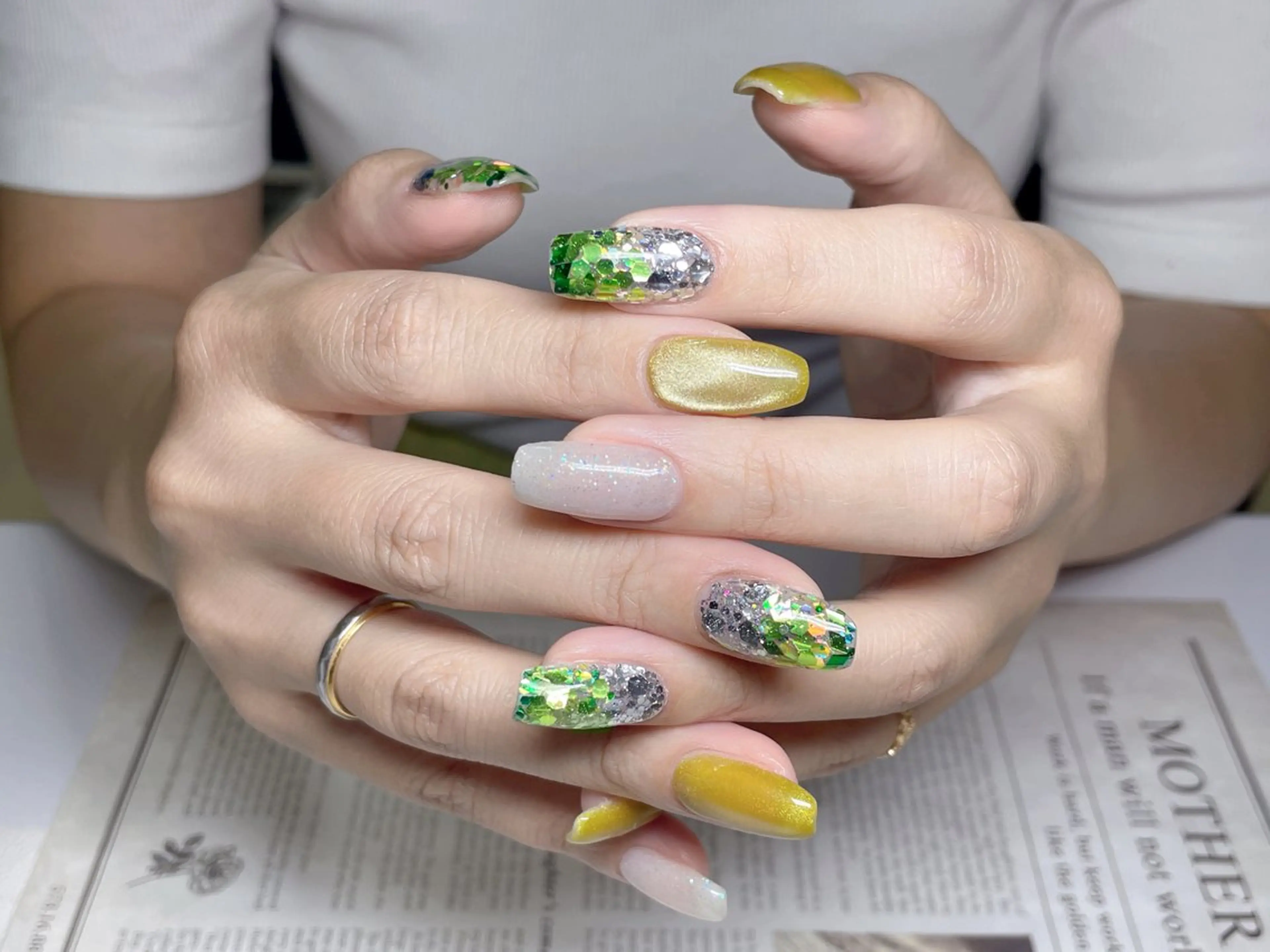 ネイル Rarity Salon  H.Sのネイルデザイン